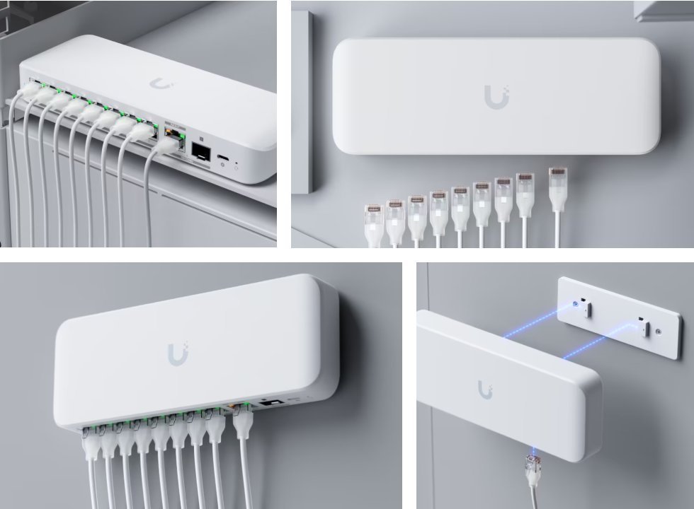 Ubiquiti UniFi USW-Flex-2.5G-8, Flex 2.5G 