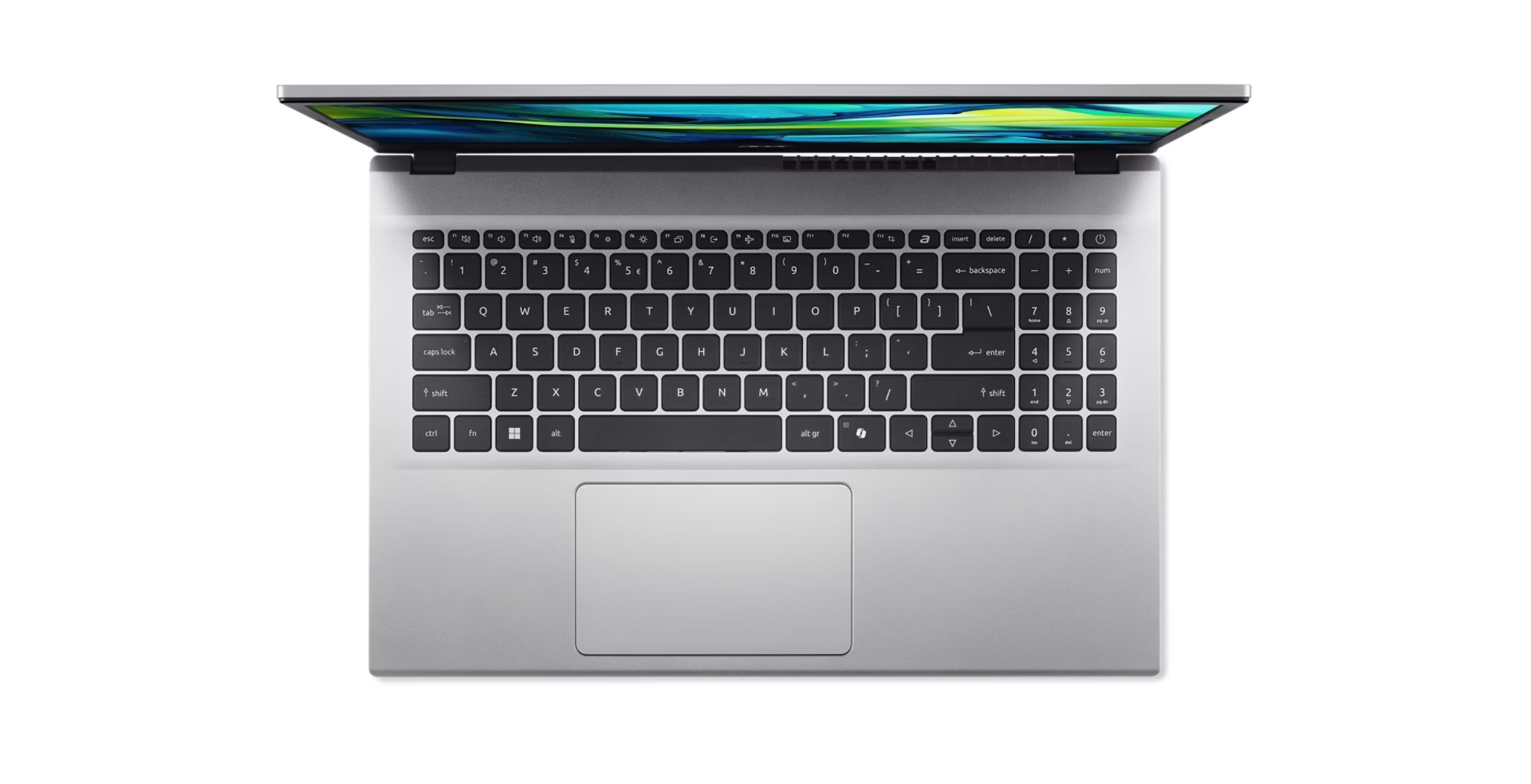 Acer Aspire Go 15/ AG15-42P-R56P/ R5-5625U/ 15, 6"/ FHD/ 8GB/ 512GB SSD/ RX Vega 7/ W11H/ Silver/ 2R 