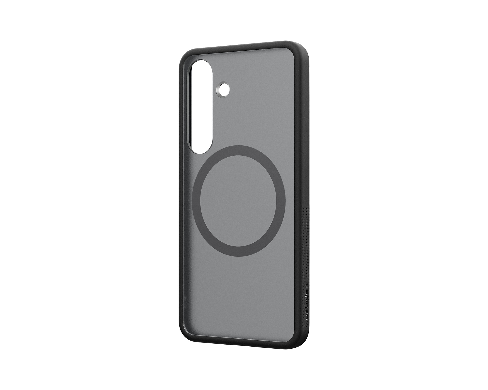 Samsung Ochranný kryt Capella s magnetickým úchytom pre Galaxy S25 Frost Black 