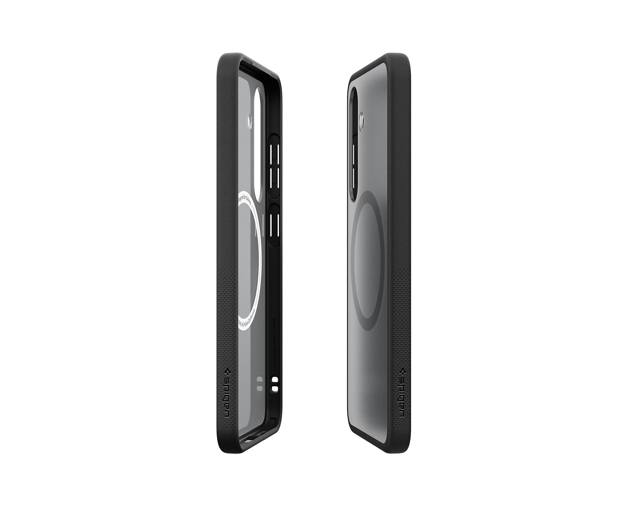 Samsung Ochranný kryt Capella s magnetickým úchytom pre Galaxy S25 Frost Black 