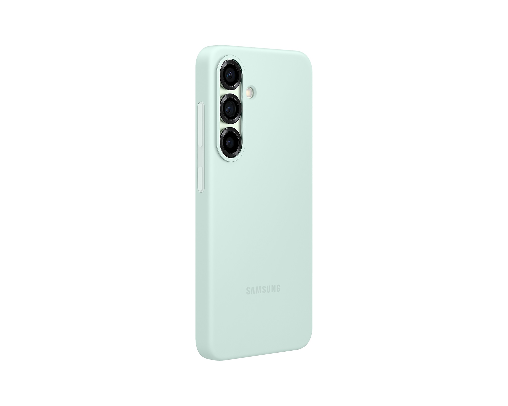 Samsung Silikónový zadný kryt pre Galaxy S25+ Mint 