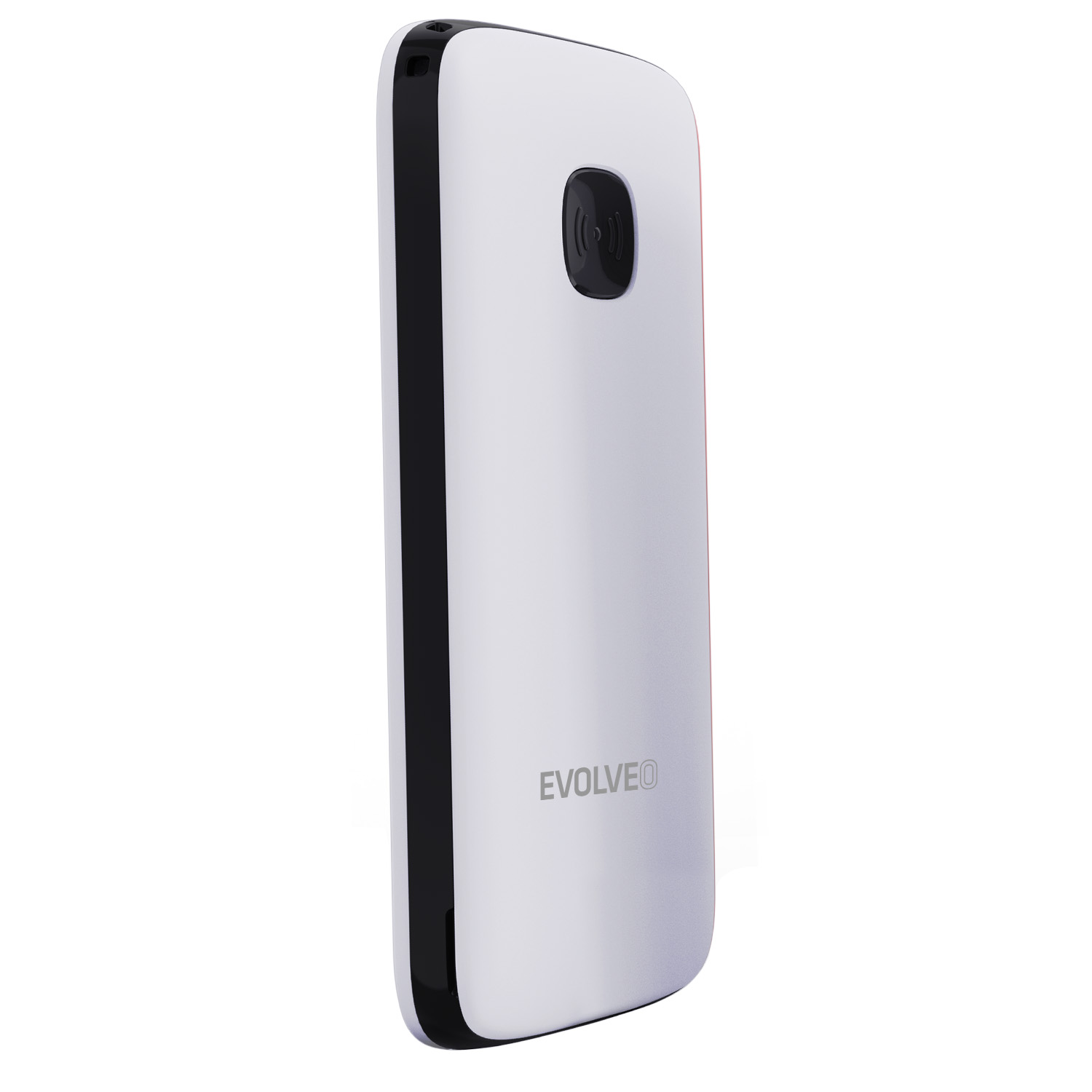 EVOLVEO EasyPhone ID, mobilný telefón pre seniorov, biela 