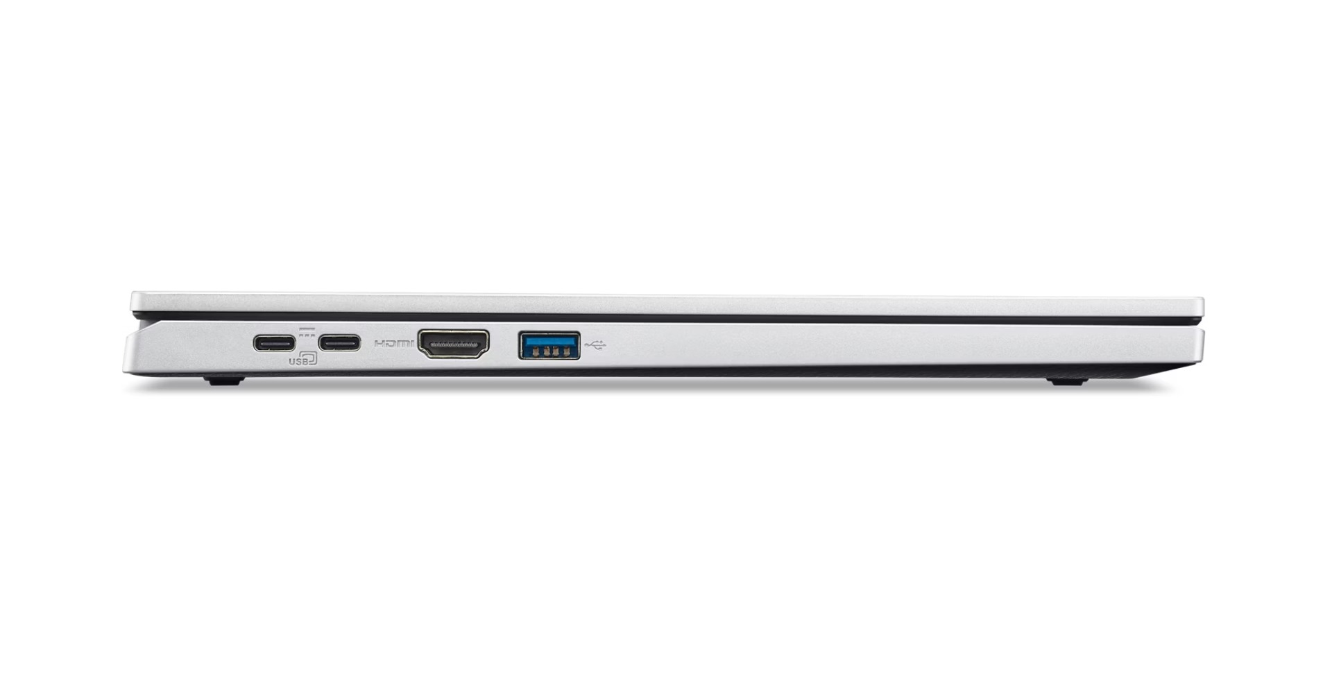 Acer Aspire Go 15/ AG15-32P-C0QV/ N150/ 15, 6"/ FHD/ 8GB/ 512GB SSD/ UHD/ bez OS/ Silver/ 2R 