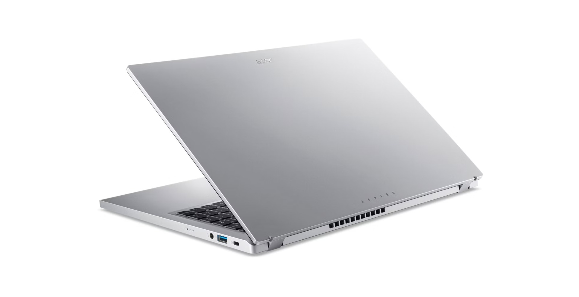 Acer Aspire Go 15/ AG15-32P-C0QV/ N150/ 15, 6"/ FHD/ 8GB/ 512GB SSD/ UHD/ bez OS/ Silver/ 2R 