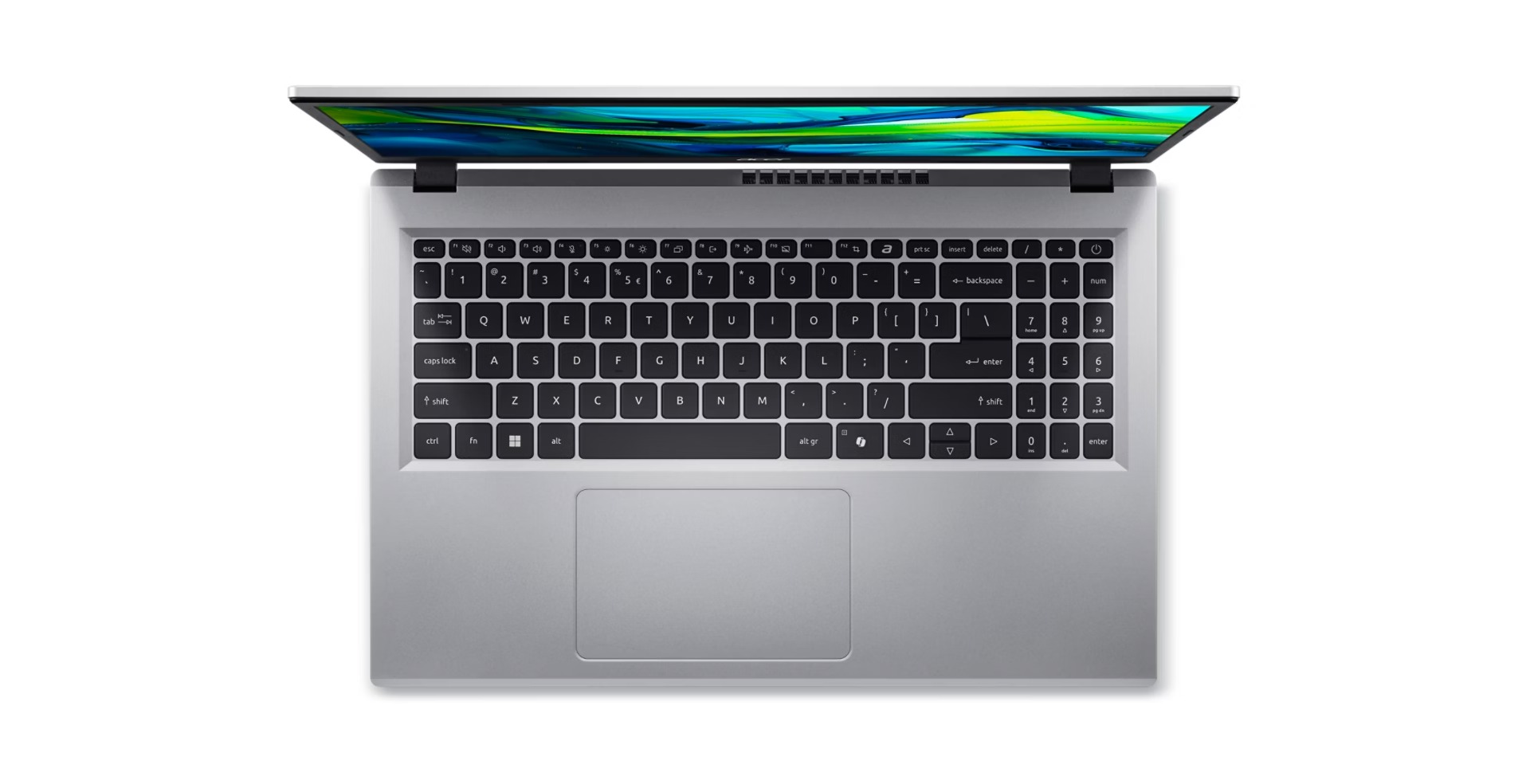 Acer Aspire Go 15/ AG15-32P-C0QV/ N150/ 15, 6"/ FHD/ 8GB/ 512GB SSD/ UHD/ bez OS/ Silver/ 2R 
