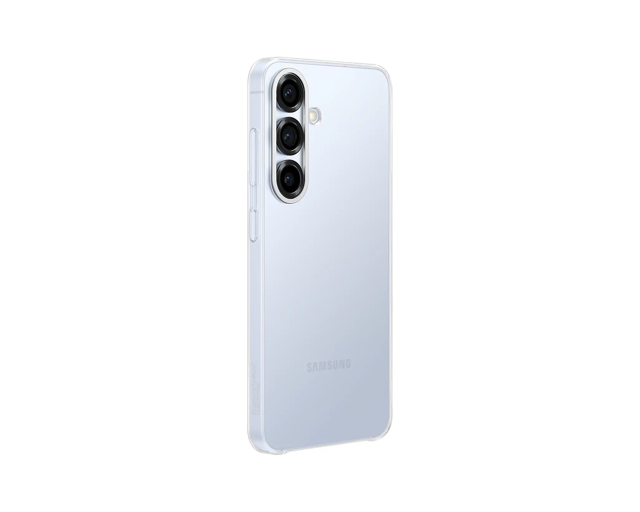 Samsung Priehľadný zadný kryt pre Galaxy S25 Transparent 