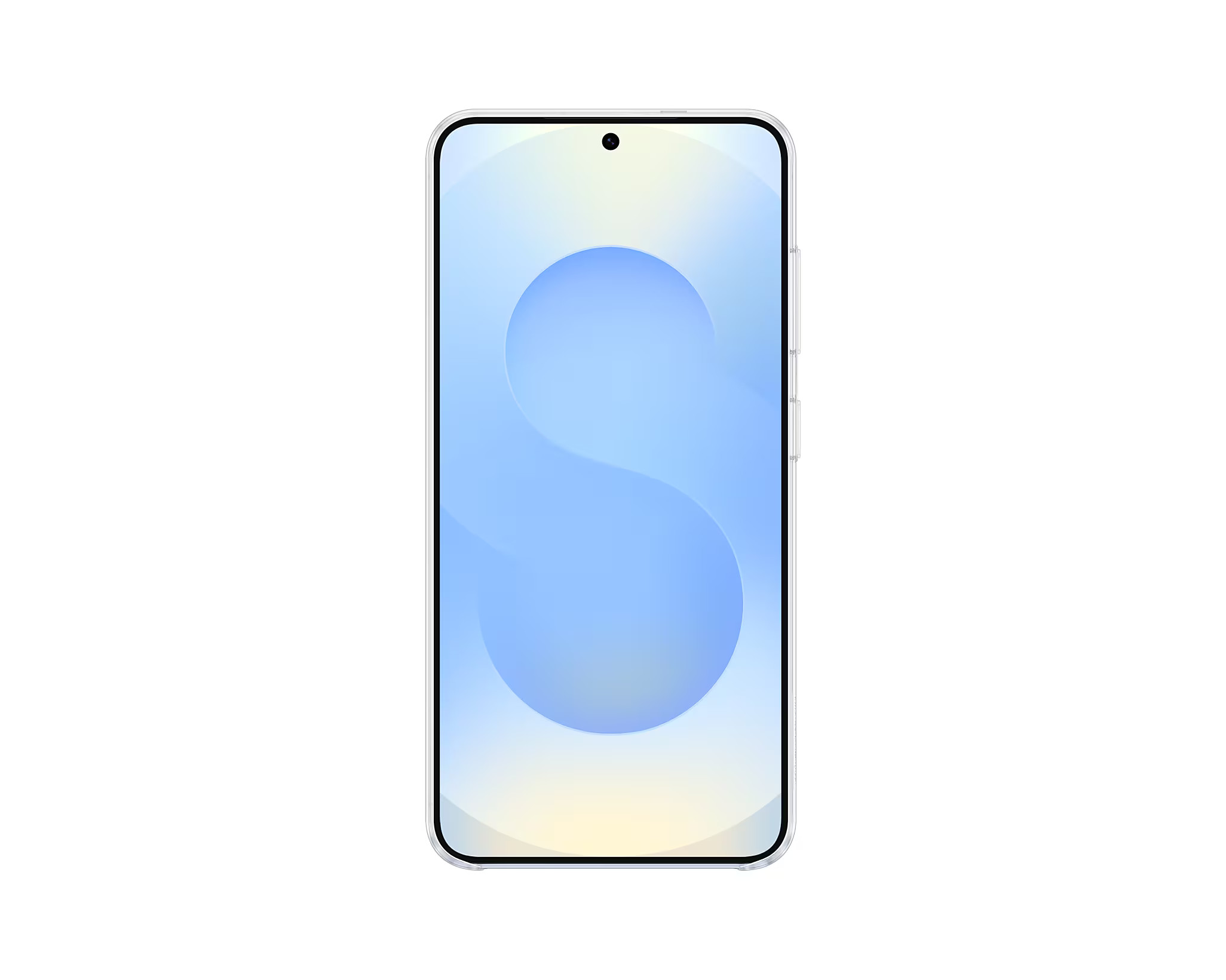 Samsung Priehľadný zadný kryt pre Galaxy S25 Transparent 