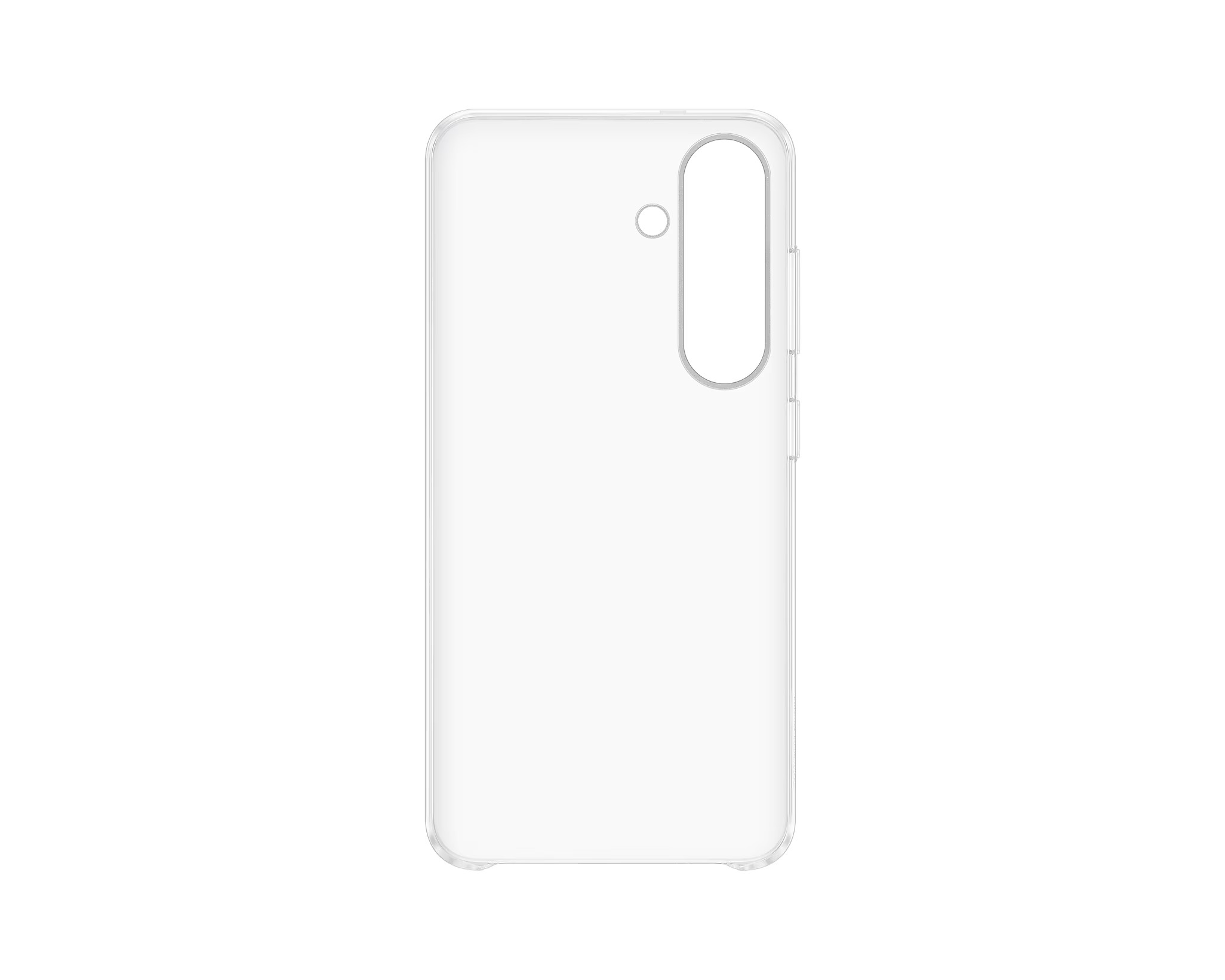 Samsung Priehľadný zadný kryt pre Galaxy S25 Transparent 
