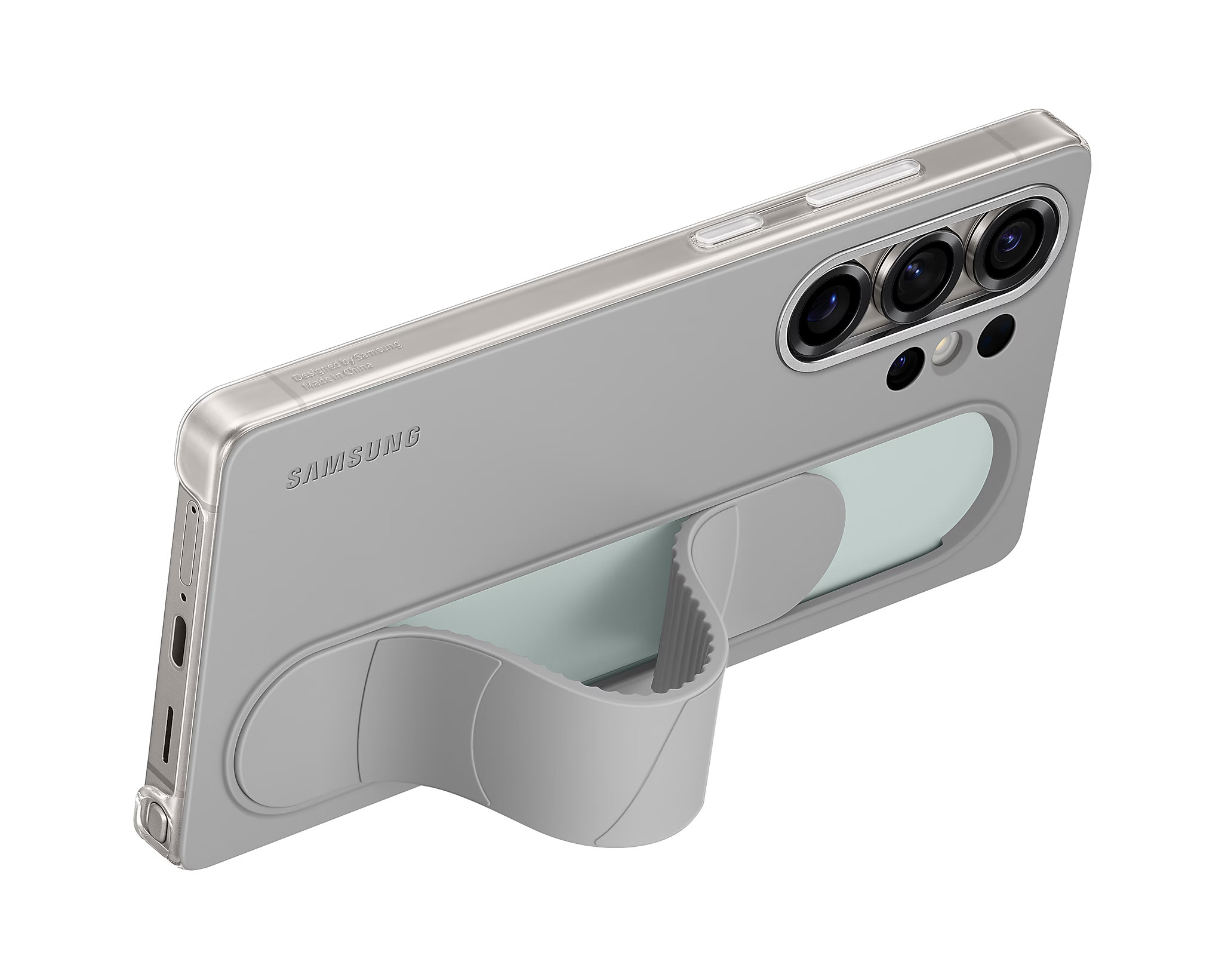 Samsung Zadný kryt s pútkom pre Galaxy S25 Ultra Gray 