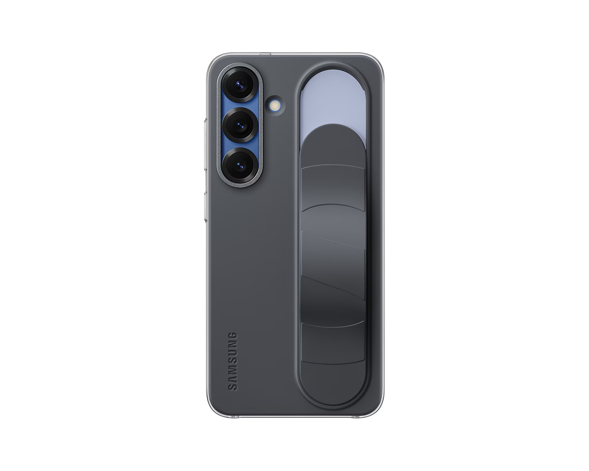 Samsung Zadný kryt s pútkom pre Galaxy S25+ Black 
