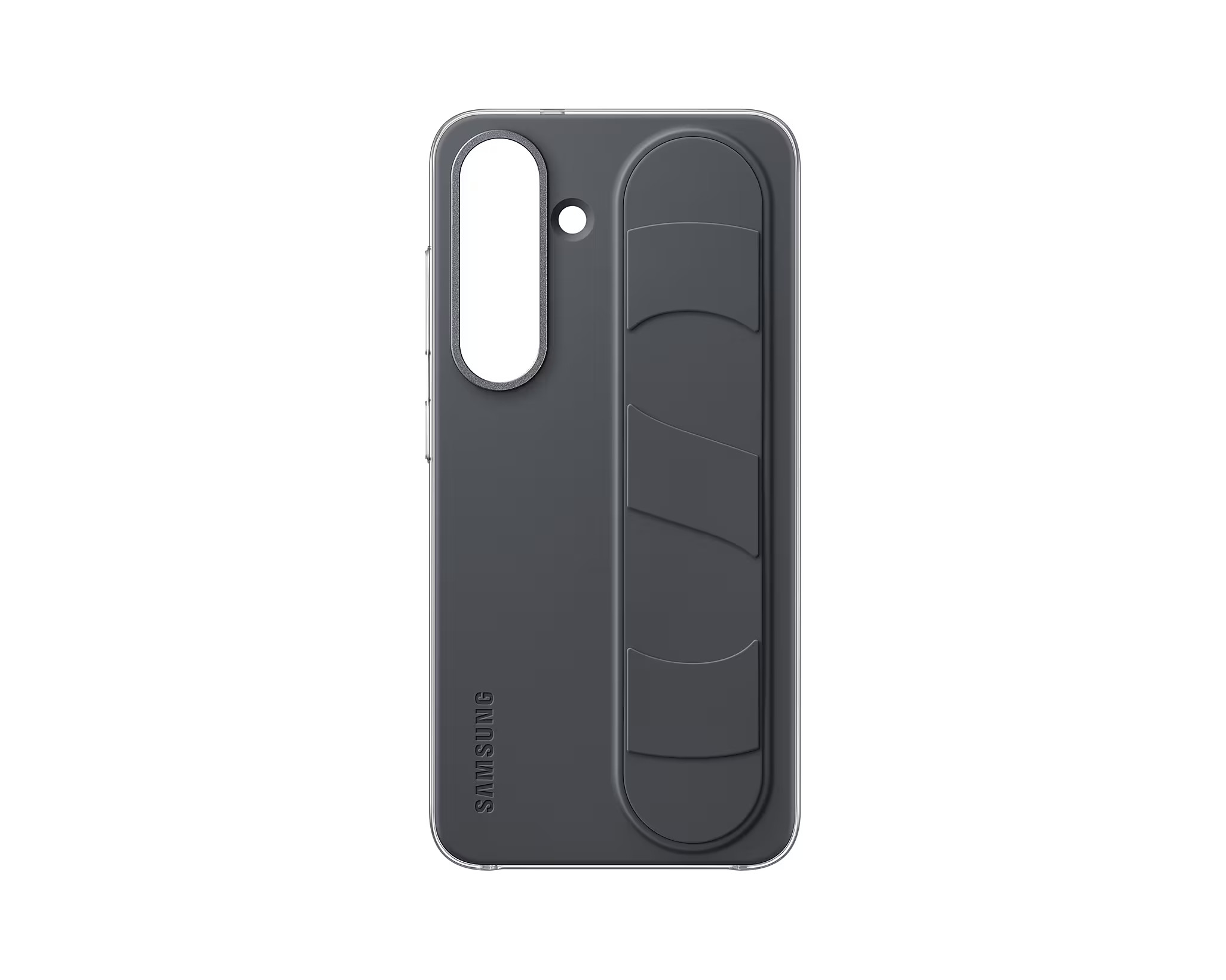 Samsung Zadný kryt s pútkom pre Galaxy S25+ Black 
