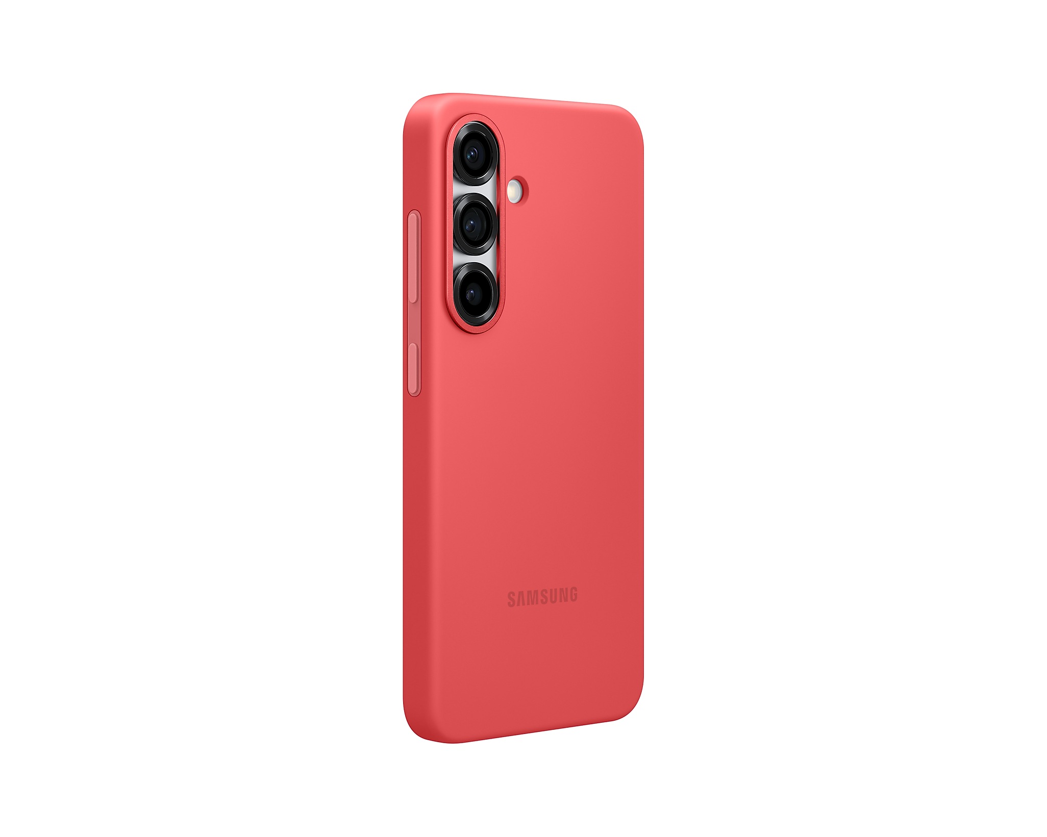 Samsung Silikónový zadný kryt pre Galaxy S25+ Red 