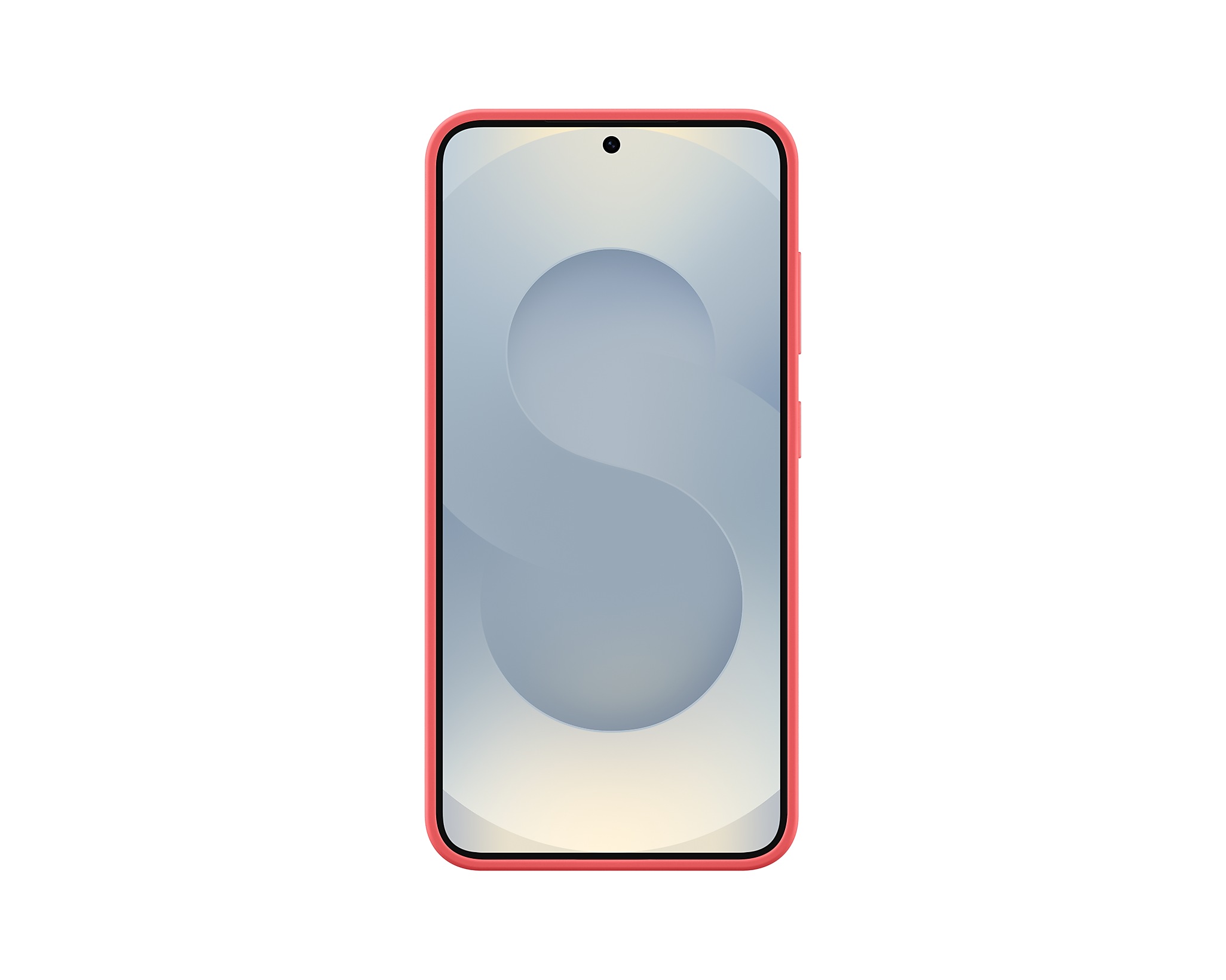 Samsung Silikónový zadný kryt pre Galaxy S25+ Red 