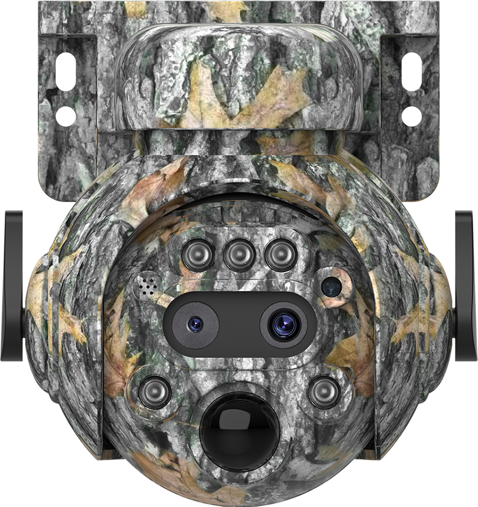 Viking solární outdoorová HD kamera HDs04 4G,  šedá 