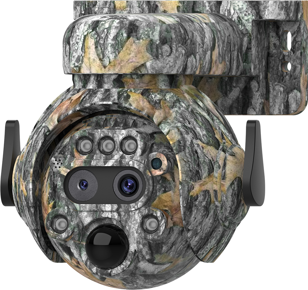 Viking solární outdoorová HD kamera HDs04 4G,  šedá 
