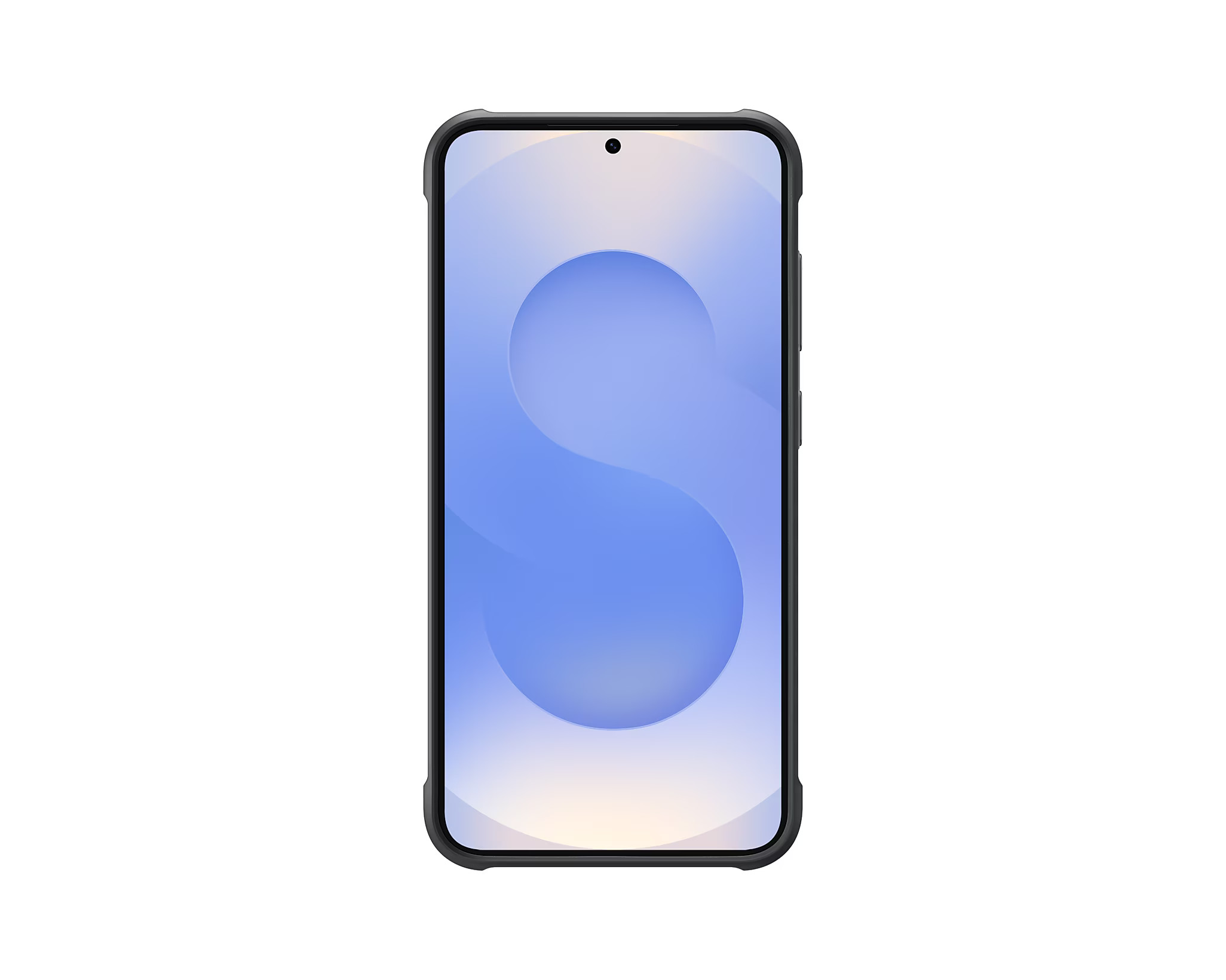Samsung Tvrdený zadný kryt pre Galaxy S25+ Black 