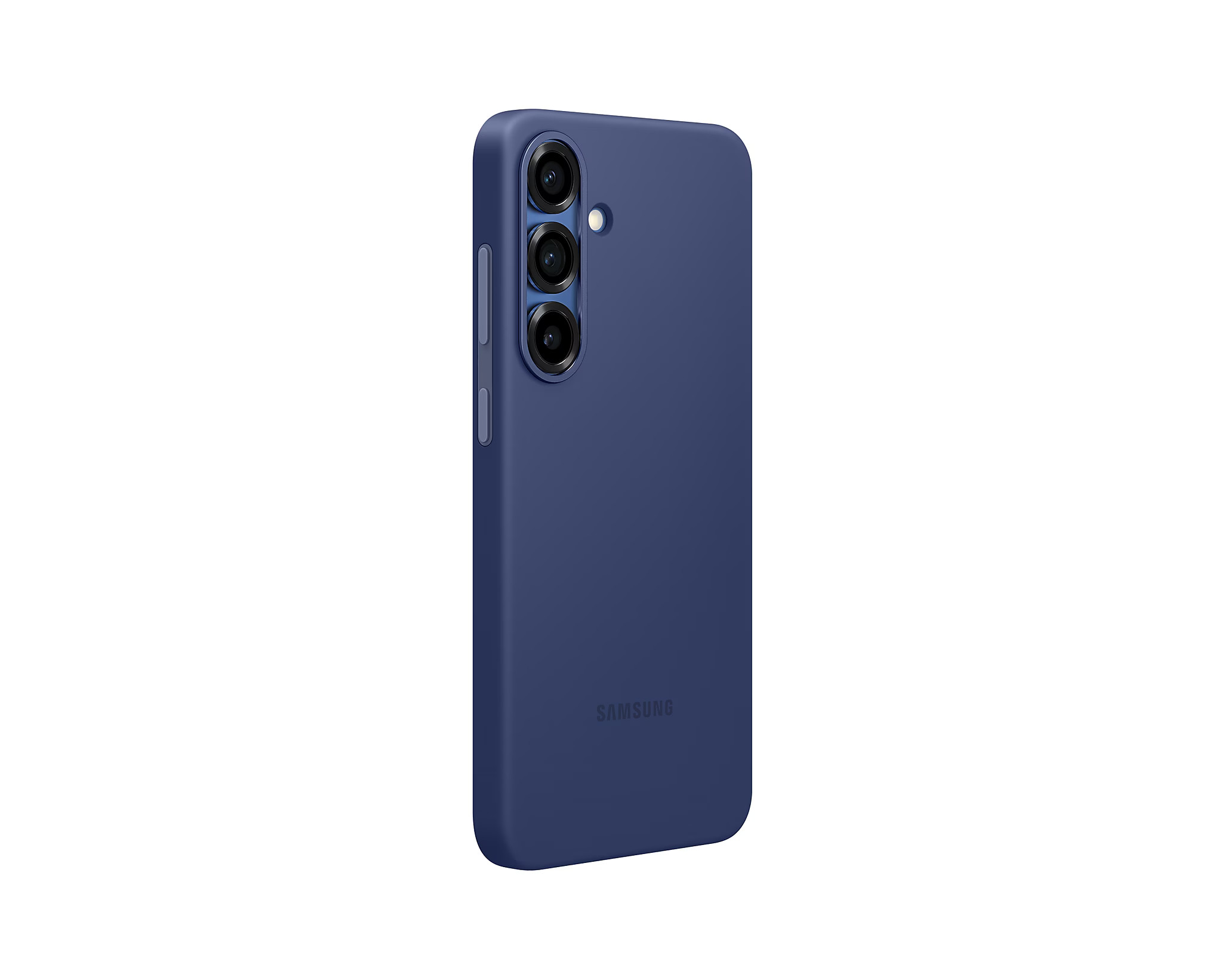 Samsung Silikónový zadný kryt pre Galaxy S25+ Blue 