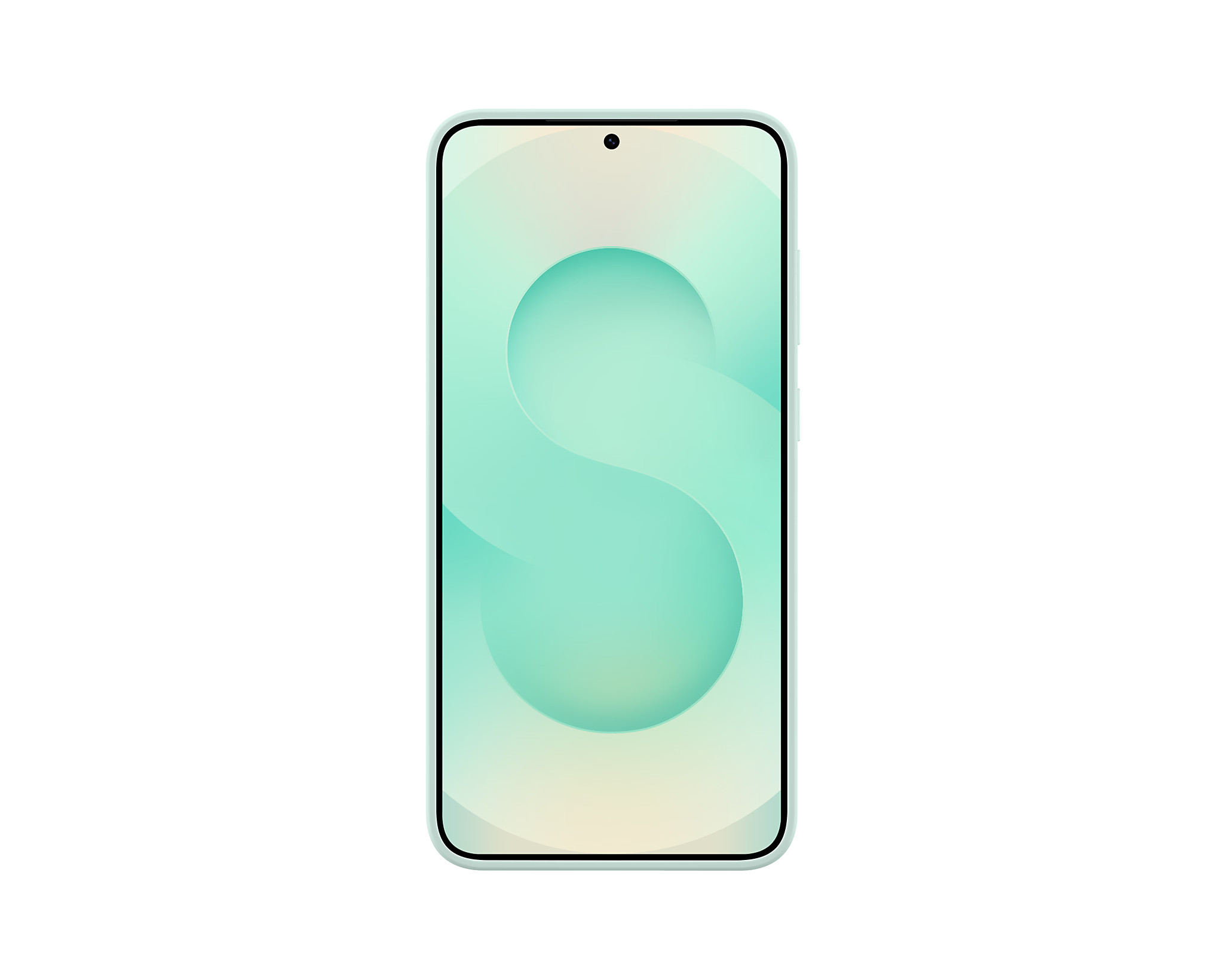 Samsung Silikónový zadný kryt pre Galaxy S25+ Mint 