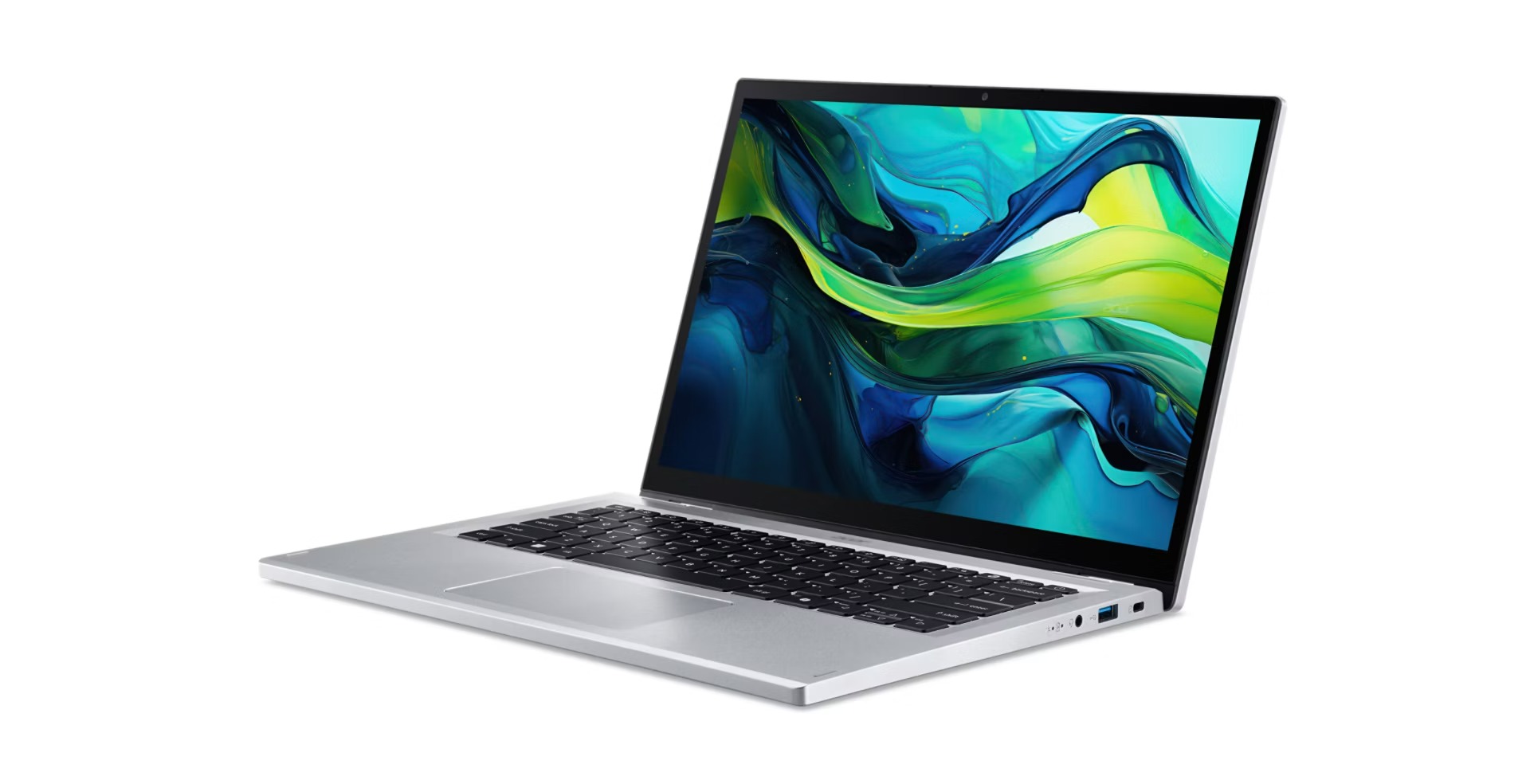 Acer Aspire Go Spin 14/ AGSP14-31PT-33QY/ 3-N355/ 14"/ WUXGA/ T/ 16GB/ 512GB SSD/ UHD/ W11H/ Silver/ 2R 
