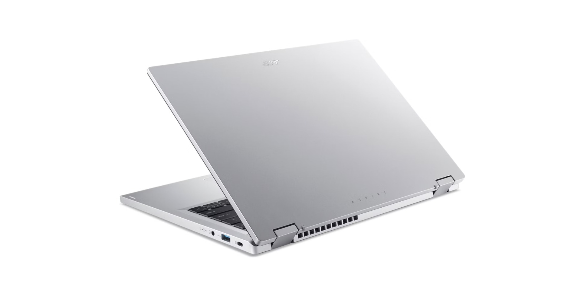 Acer Aspire Go Spin 14/ AGSP14-31PT-33QY/ 3-N355/ 14"/ WUXGA/ T/ 16GB/ 512GB SSD/ UHD/ W11H/ Silver/ 2R 