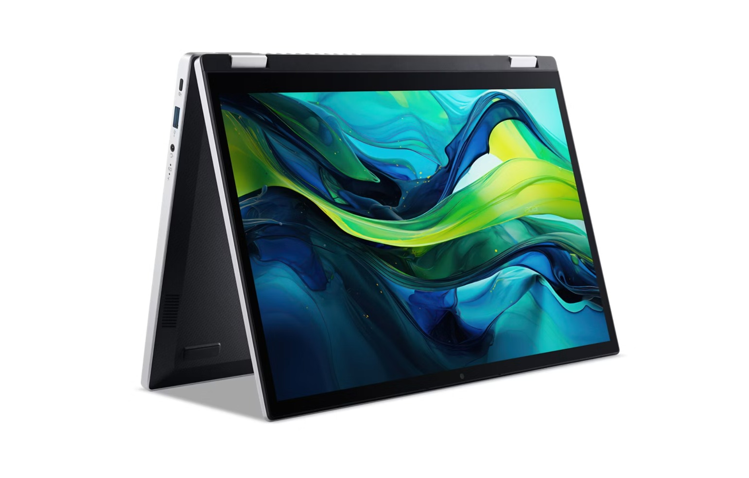 Acer Aspire Go Spin 14/ AGSP14-31PT-33QY/ 3-N355/ 14"/ WUXGA/ T/ 16GB/ 512GB SSD/ UHD/ W11H/ Silver/ 2R 