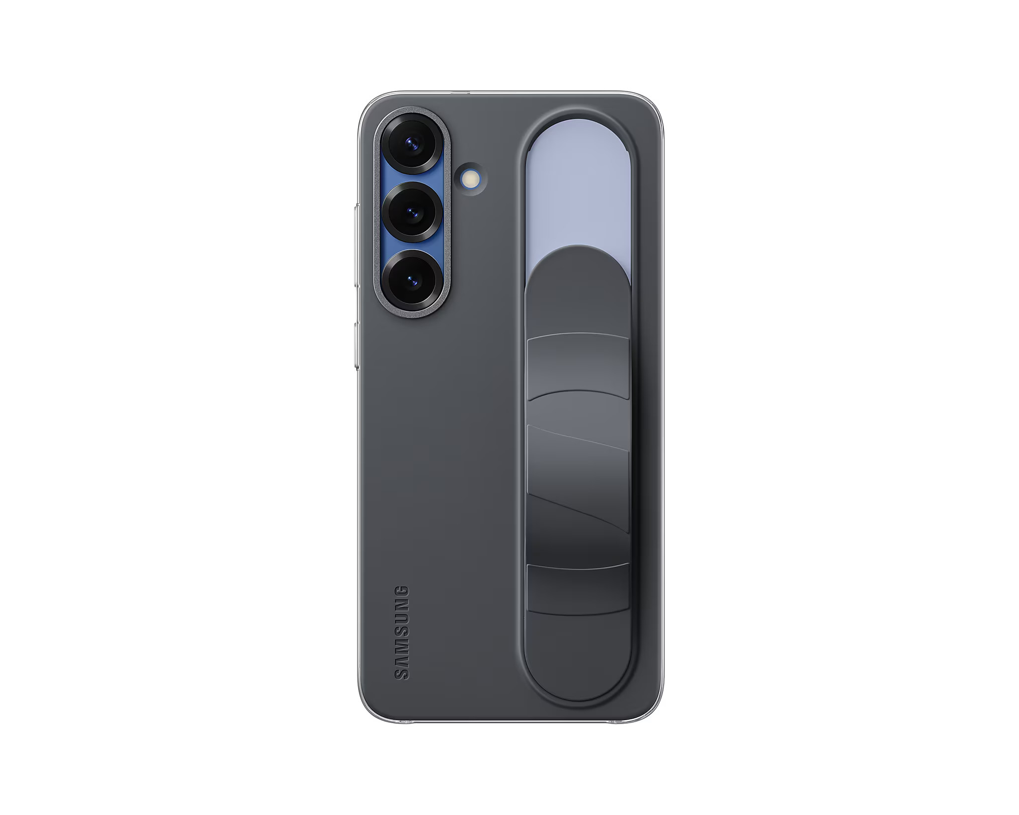 Samsung Zadný kryt s pútkom pre Galaxy S25+ Black 