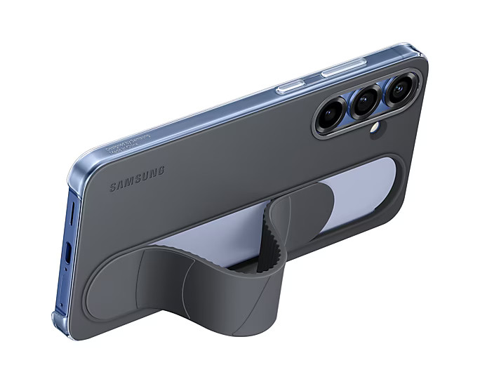 Samsung Zadný kryt s pútkom pre Galaxy S25+ Black 