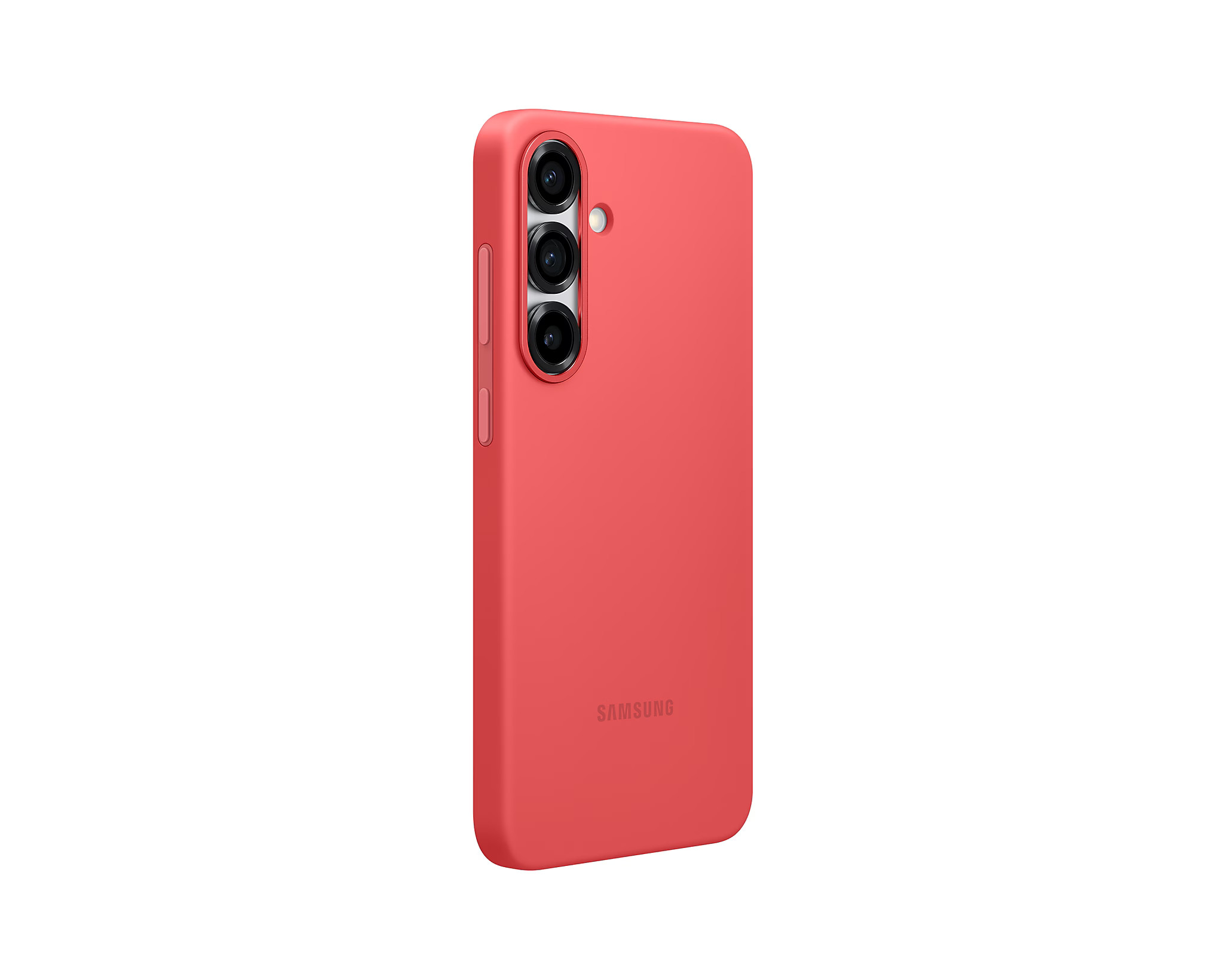 Samsung Silikónový zadný kryt pre Galaxy S25+ Red 