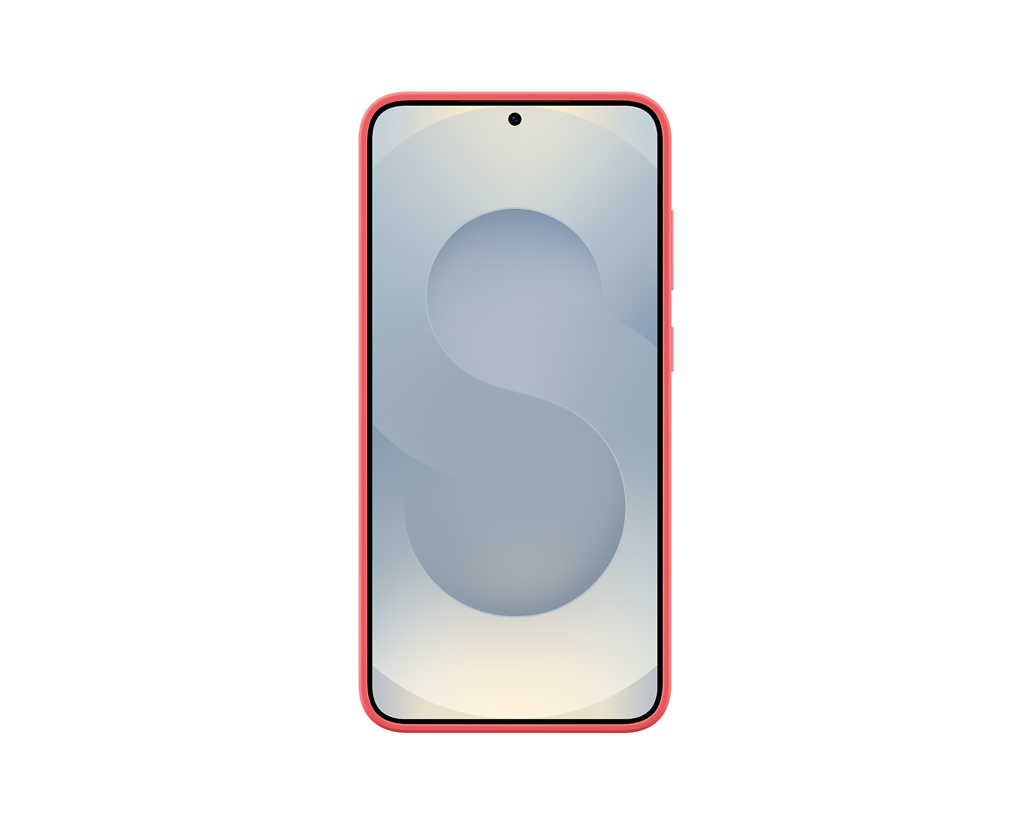 Samsung Silikónový zadný kryt pre Galaxy S25+ Red 