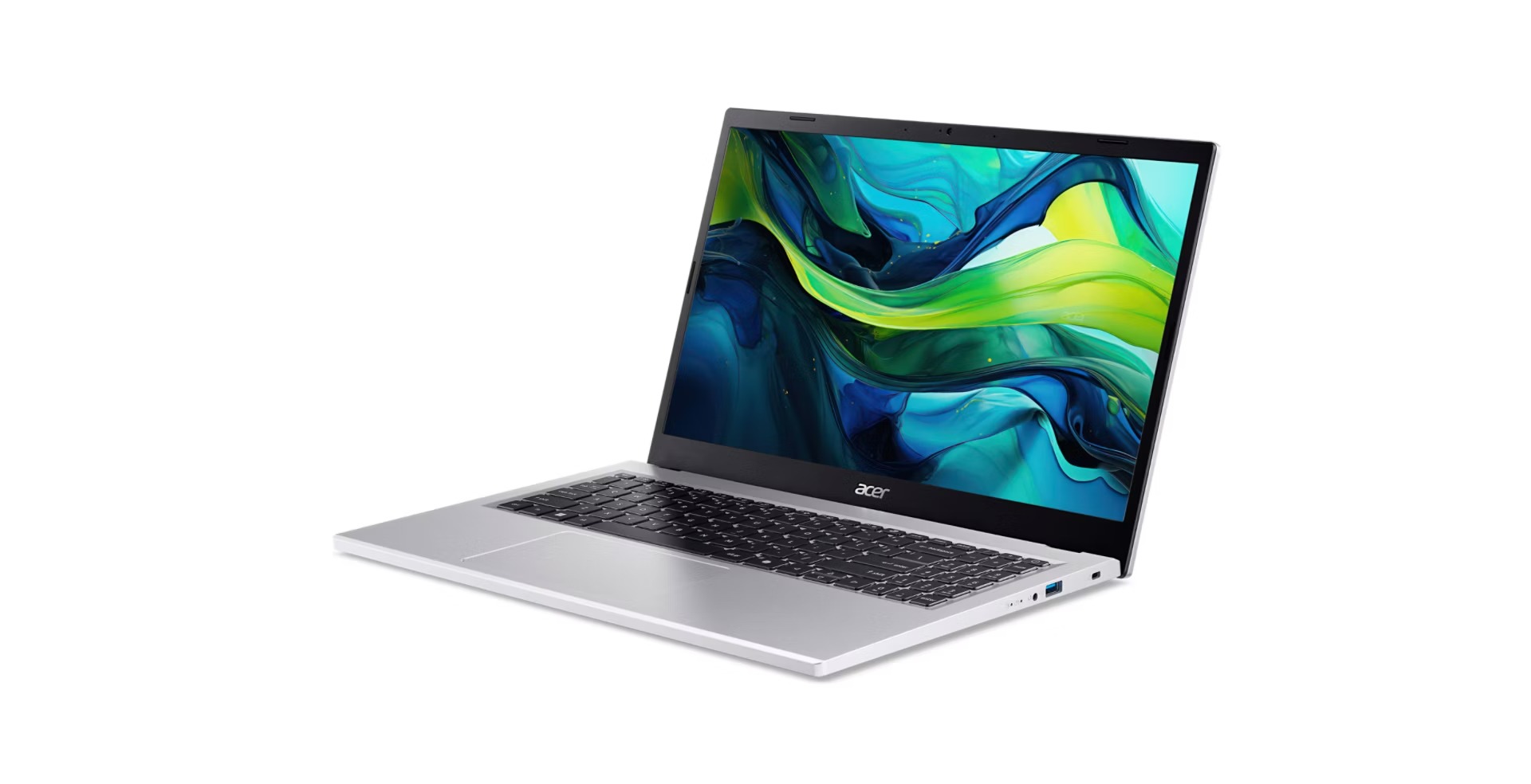 Acer Aspire Go 15/ AG15-71P-54XT/ i5-13420H/ 15, 6"/ FHD/ 16GB/ 512GB SSD/ UHD Xe/ W11H/ Silver/ 2R 