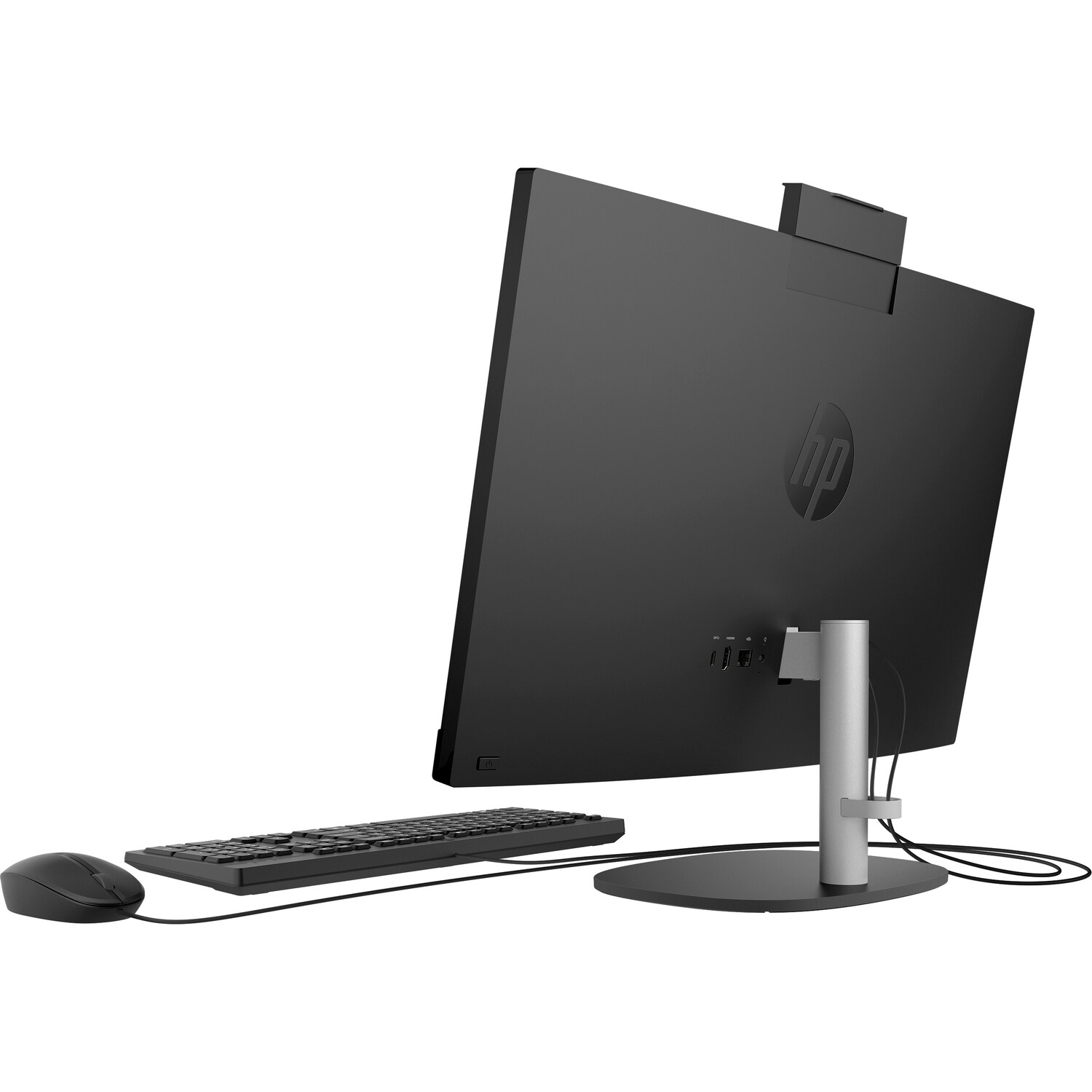 HP 24-cr0013nc AiO, INTEL i5-1334U, 23.8 1920x1080/IPS, UMA, 16GB, SSD 1TB, W11H, 2-2-0, Black, WiFi+BT 