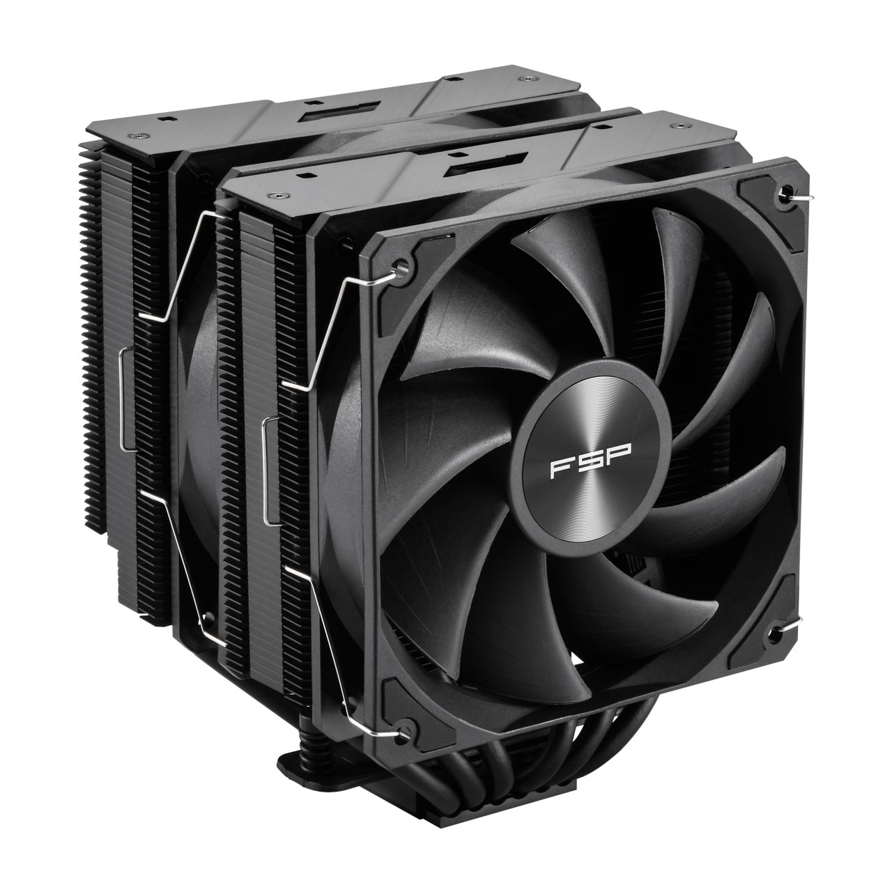 FSP Chladič CPU MP7-B Dual, 120mm FDB Fan PWM 