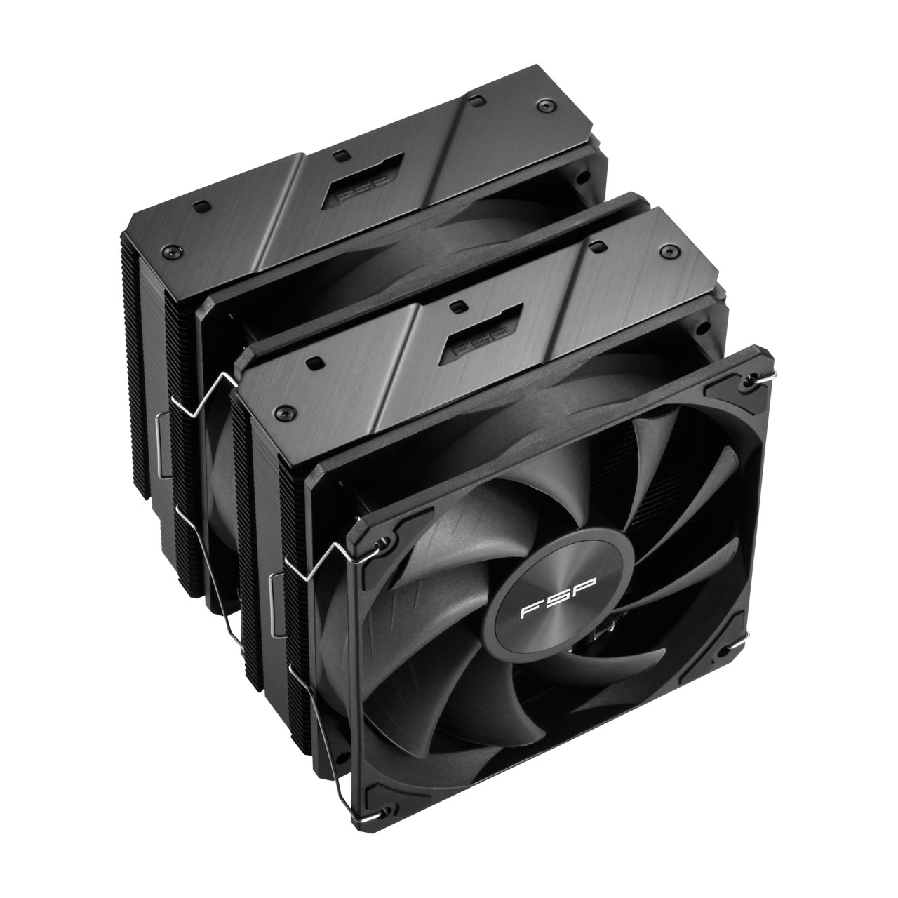 FSP Chladič CPU MP7-B Dual, 120mm FDB Fan PWM 