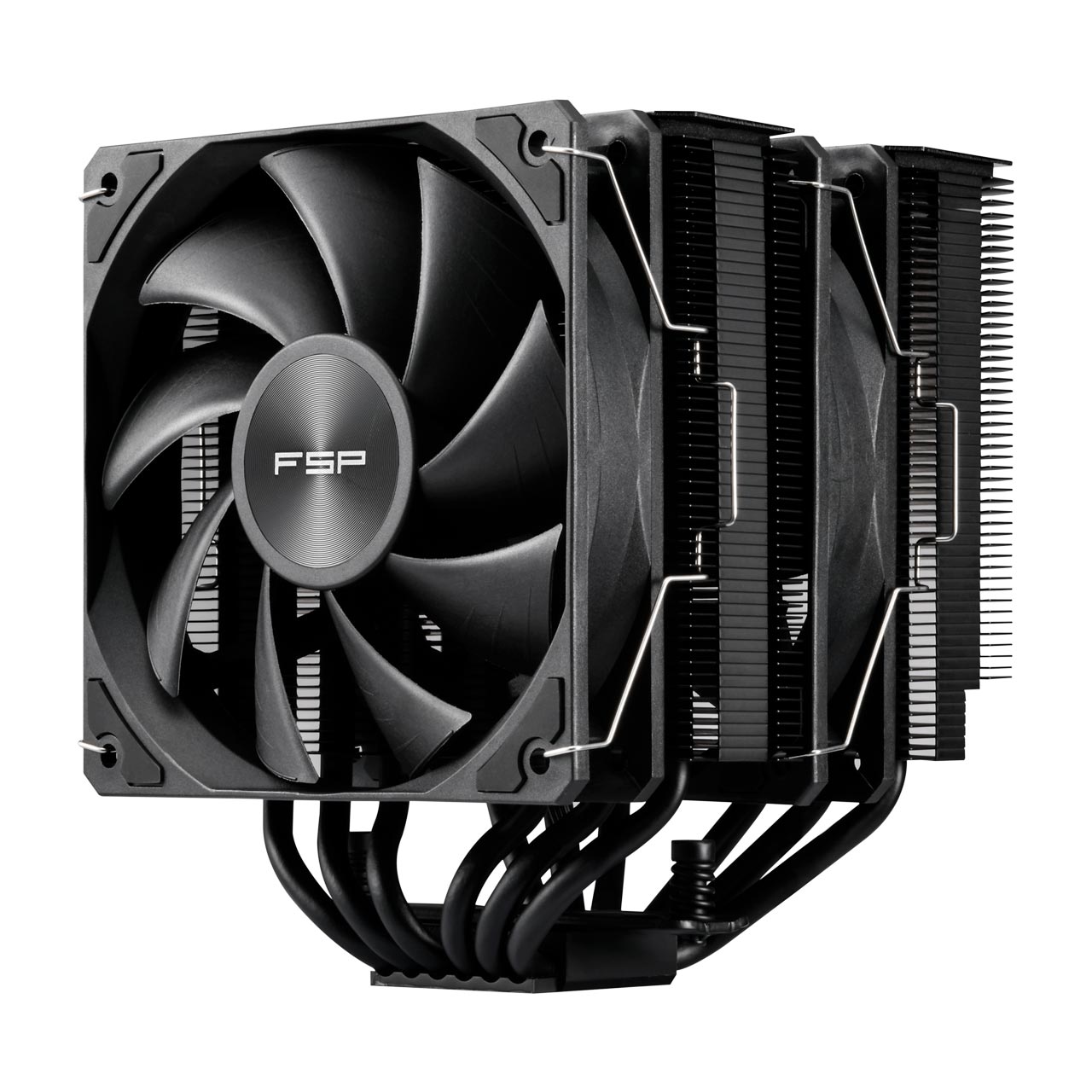 FSP Chladič CPU MP7-B Dual, 120mm FDB Fan PWM 