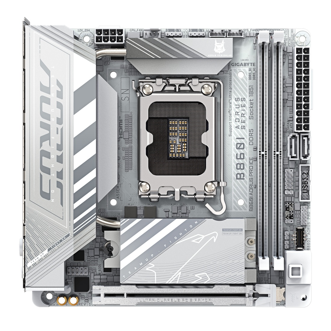 GIGABYTE B860I AORUS PRO ICE/ LGA 1851/ mITX 
