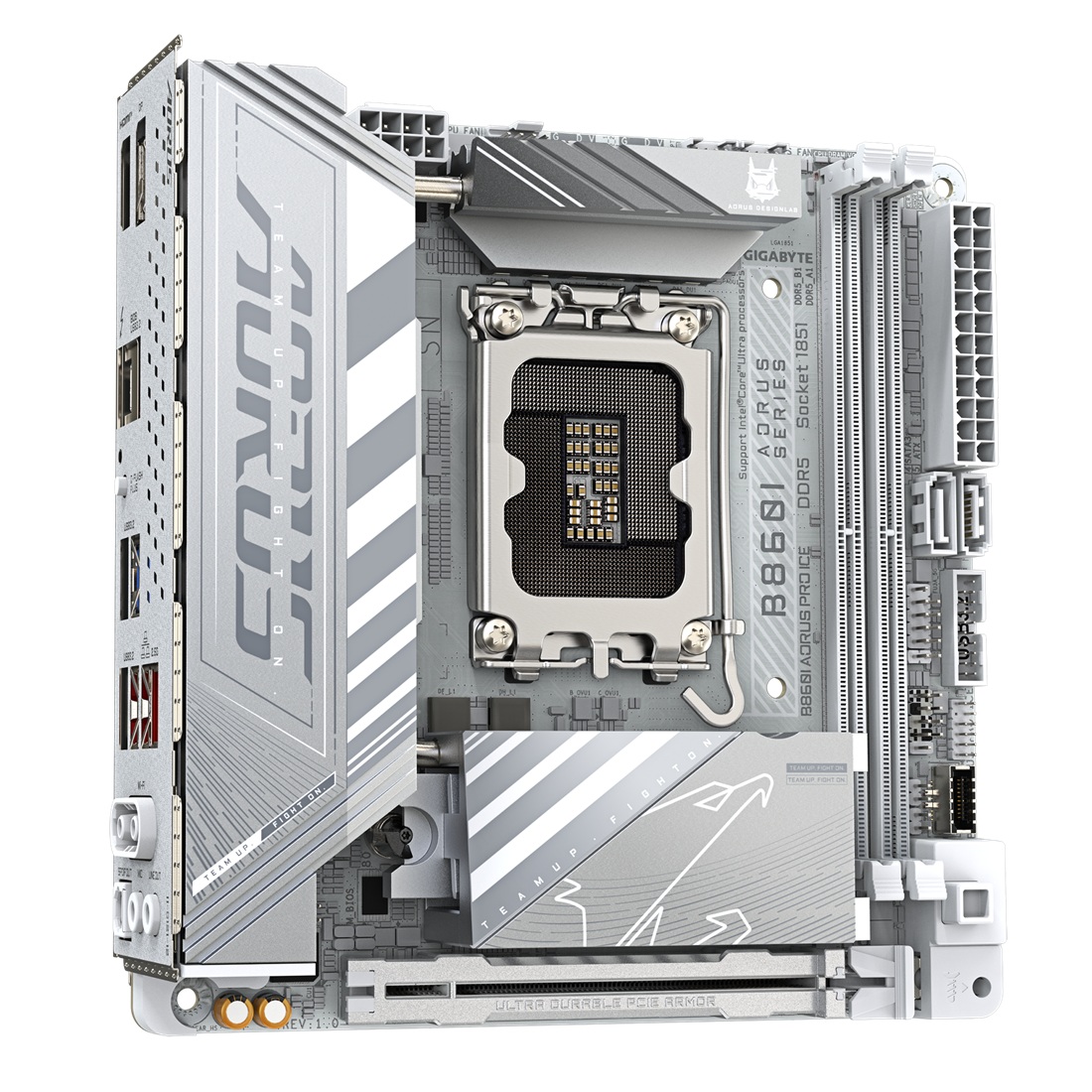 GIGABYTE B860I AORUS PRO ICE/ LGA 1851/ mITX 