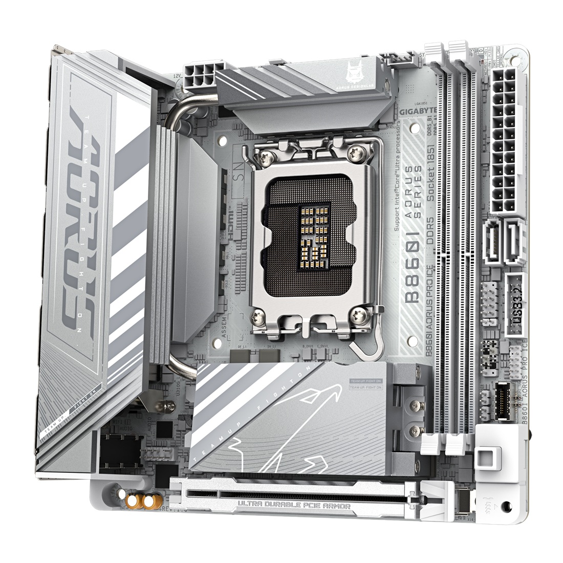 GIGABYTE B860I AORUS PRO ICE/ LGA 1851/ mITX 
