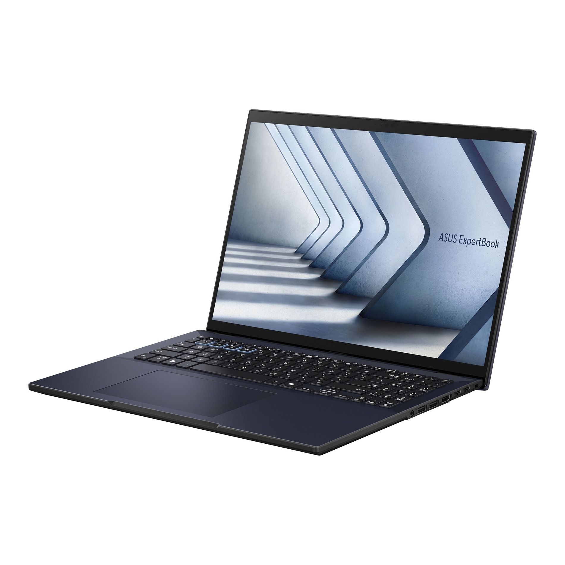 ASUS ExpertBook B3/ B3604CVF-Q90143XA/ i5-1335U/ 16"/ WUXGA/ 16GB/ 512GB SSD/ RTX 2050/ W11P EDU/ Black/ 2R 