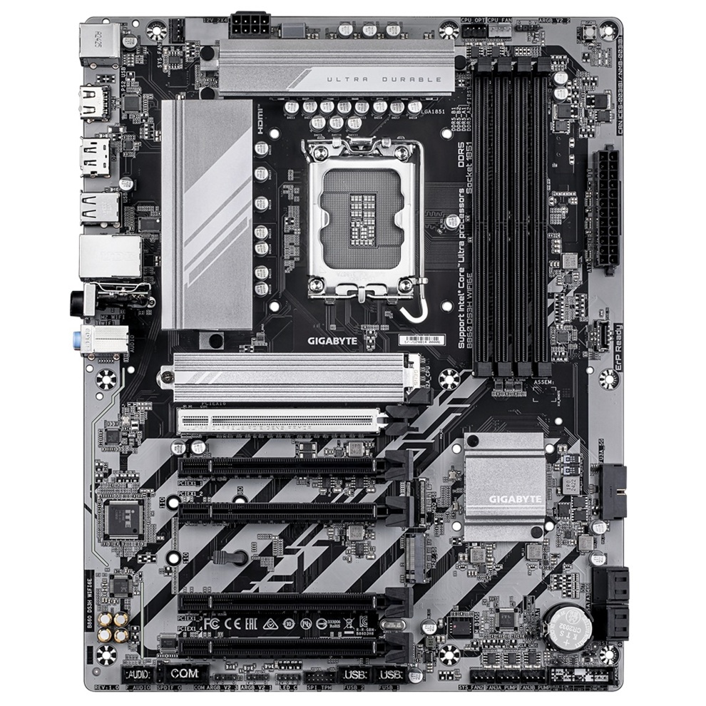 GIGABYTE B860 DS3H WIFI6E/ LGA 1851/ ATX 