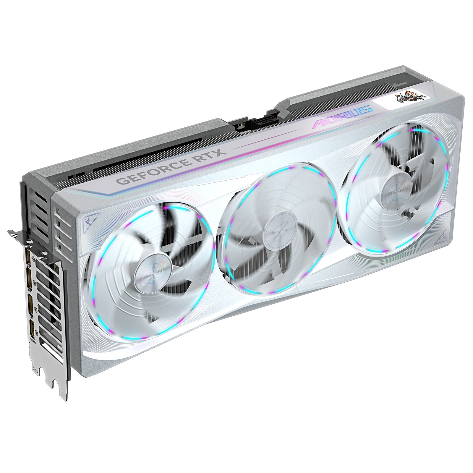 GIGABYTE AORUS GeForce RTX 5090 MASTER ICE/ 32GB/ GDDR7 