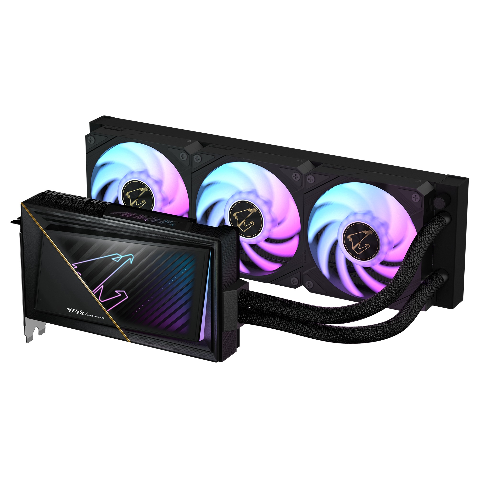 GIGABYTE AORUS GeForce RTX 5080 XTREME WATERFORCE/ 16GB/ GDDR7 