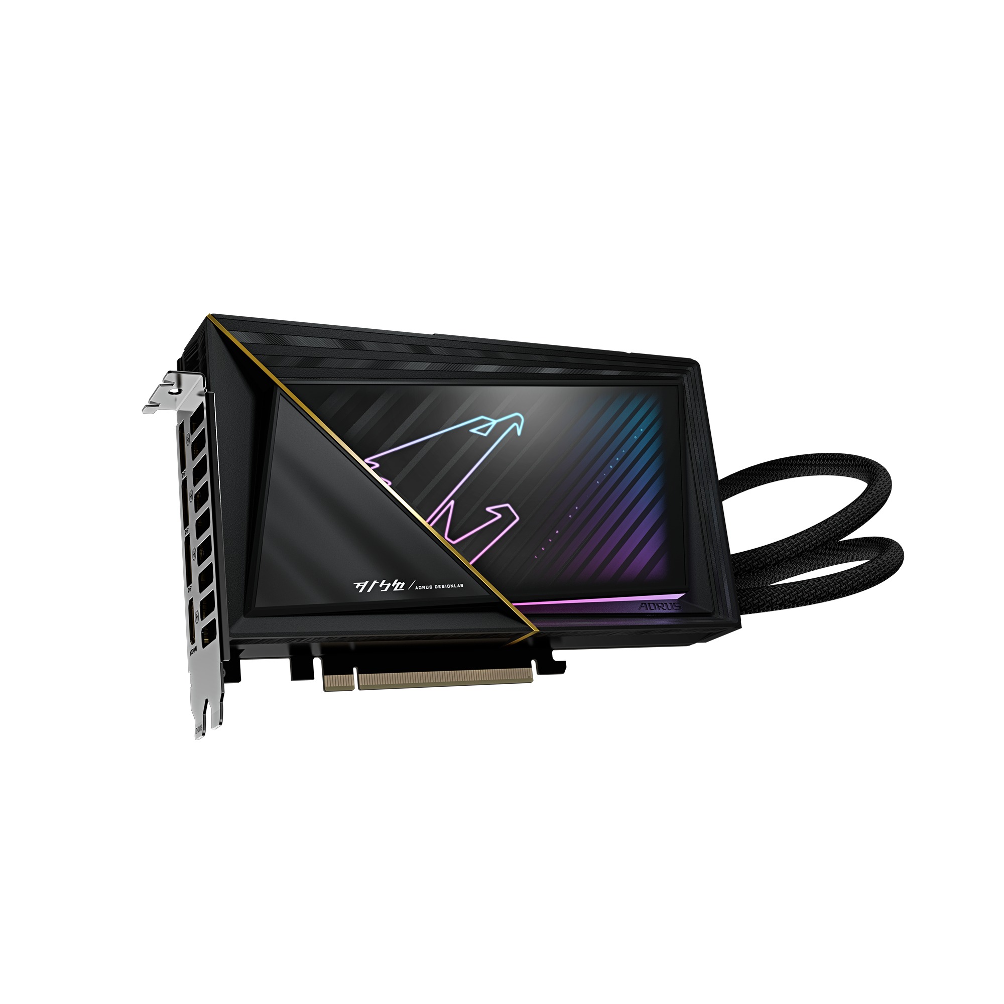 GIGABYTE AORUS GeForce RTX 5080 XTREME WATERFORCE/ 16GB/ GDDR7 