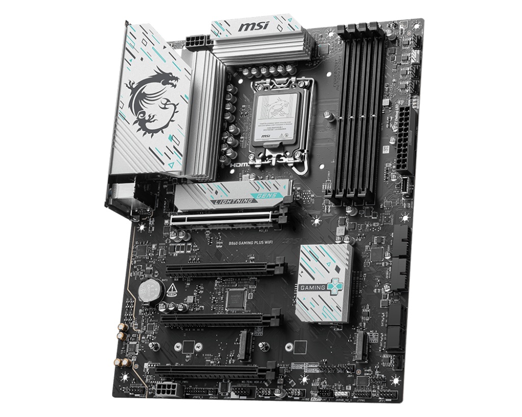 MSI B860 GAMING PLUS WIFI/ LGA 1851/ ATX 