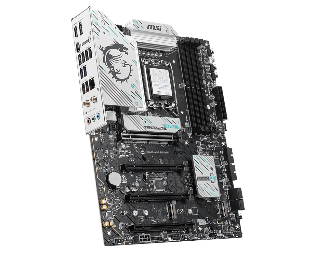 MSI B860 GAMING PLUS WIFI/ LGA 1851/ ATX 