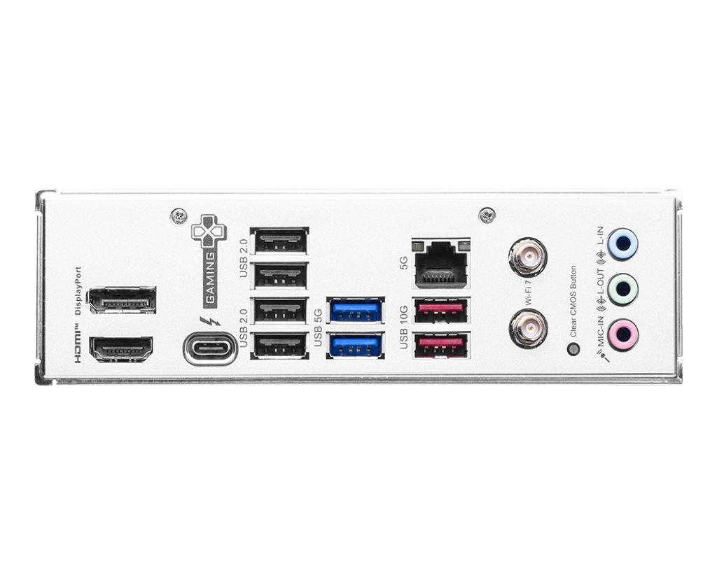 MSI B860 GAMING PLUS WIFI/ LGA 1851/ ATX 