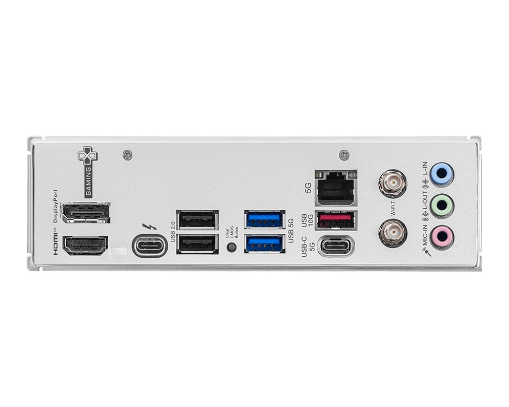 MSI B860 GAMING PLUS WIFI/ LGA 1851/ mATX 