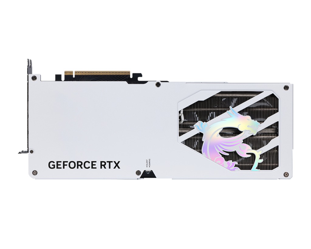 MSI GeForce RTX 5080 TRIO WHITE/ Gaming/ OC/ 16GB/ GDDR7 