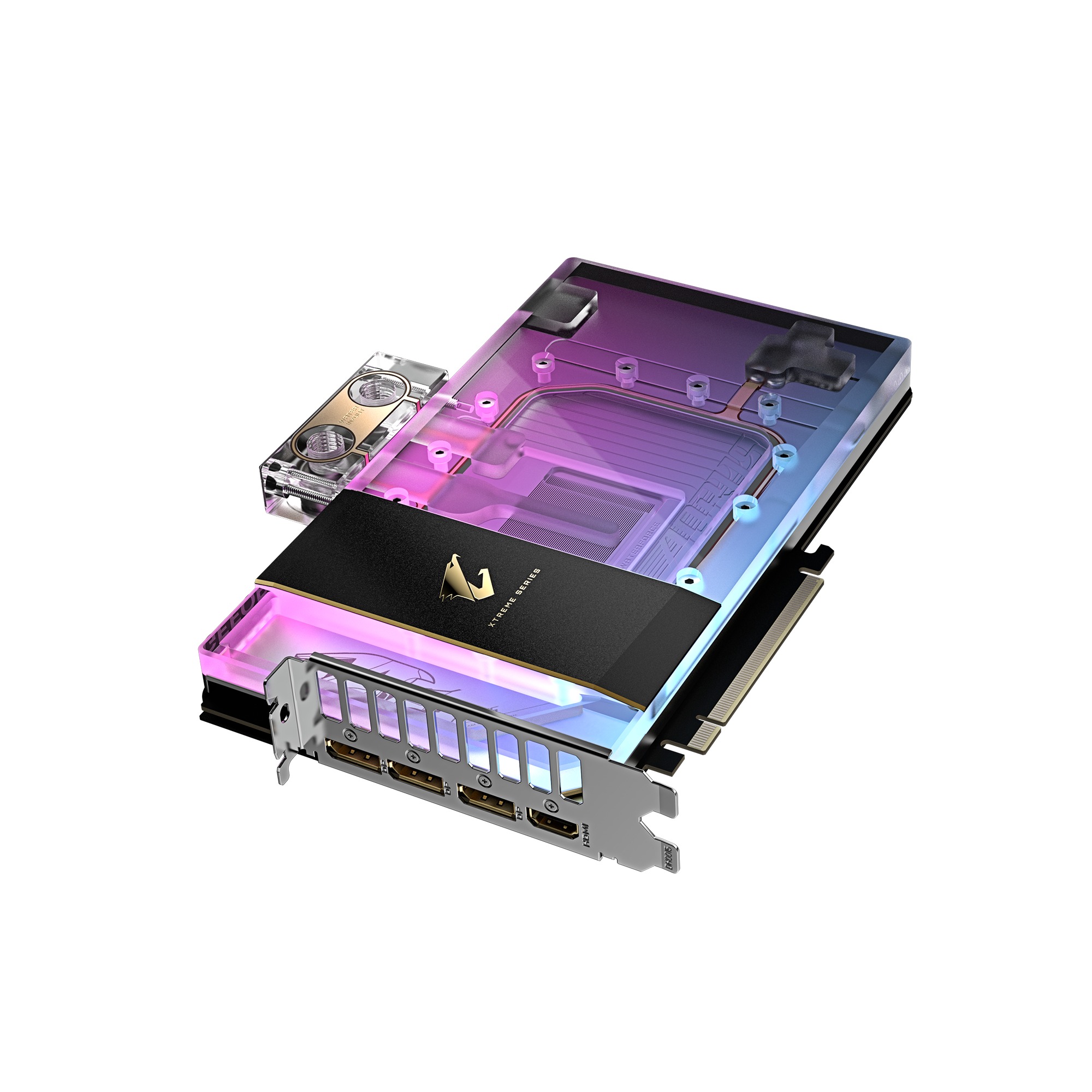 GIGABYTE VGA NVIDIA GeForce RTX 5090 XTREME WATERFORCE WB 32G, 32G GDDR7, 3xDP, 1xHDMI 