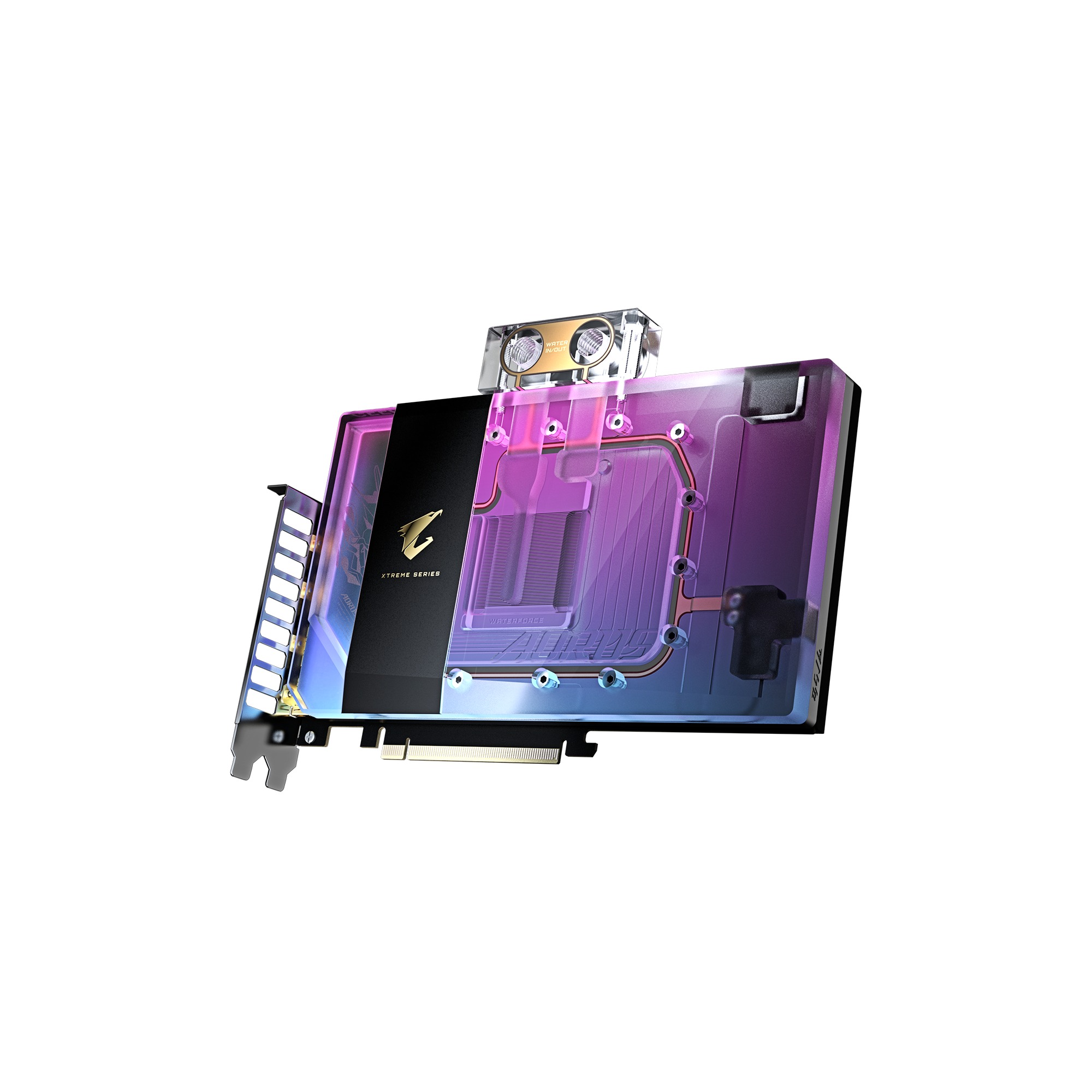 GIGABYTE VGA NVIDIA GeForce RTX 5090 XTREME WATERFORCE WB 32G, 32G GDDR7, 3xDP, 1xHDMI 