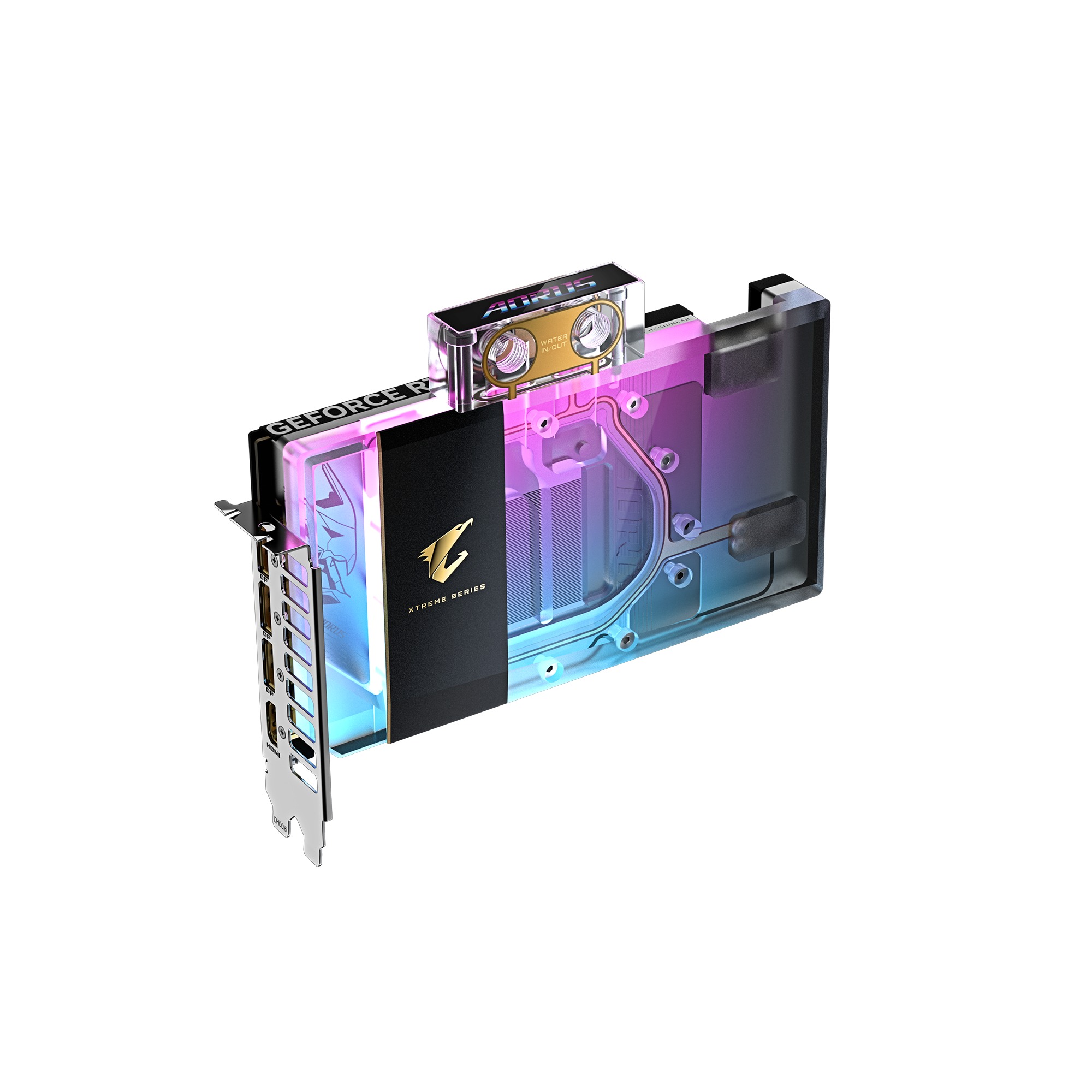 GIGABYTE AORUS GeForce RTX 5080 XTREME WATERFORCE WB 16GB GDDR7 